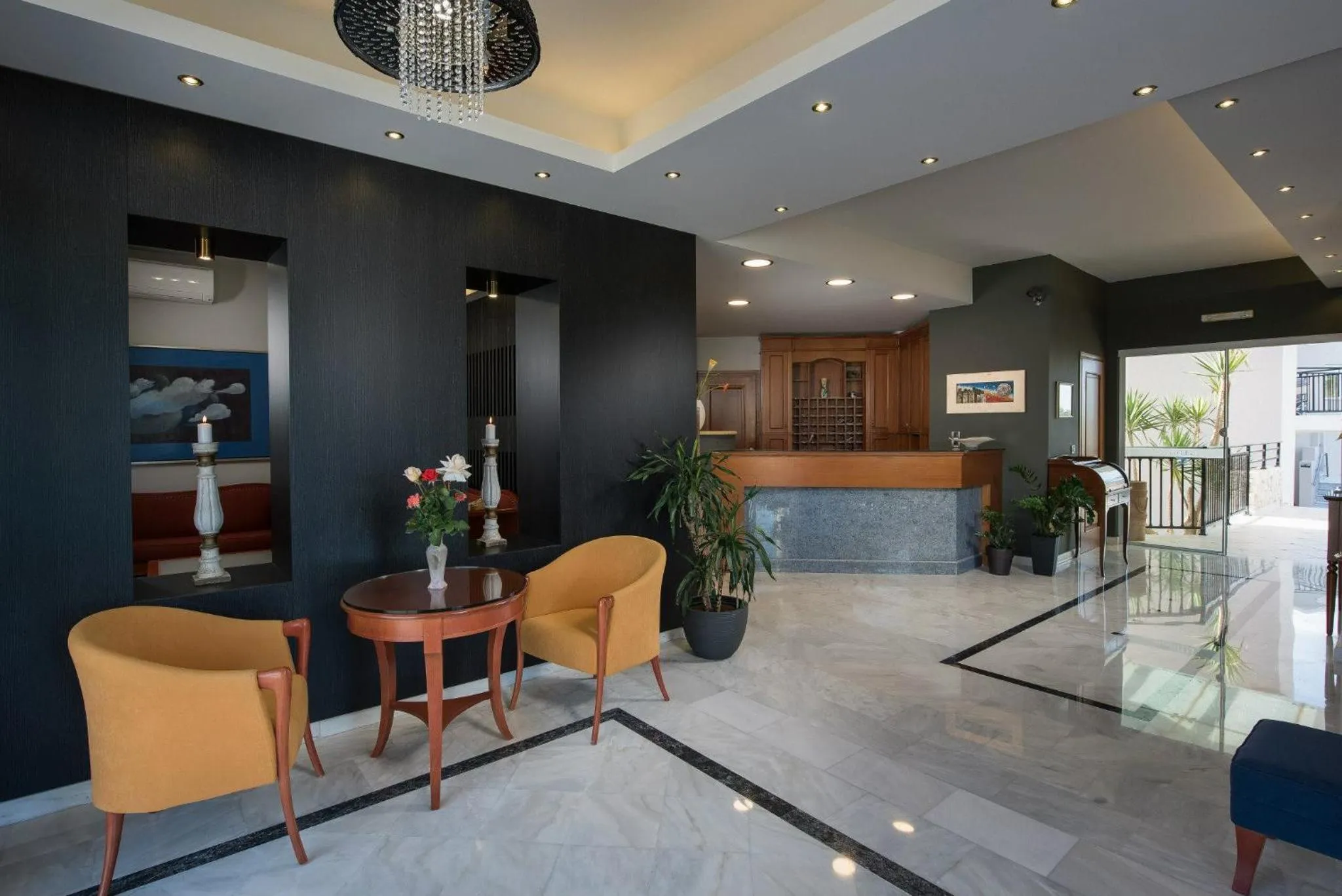 Lobby or reception in Lito Beach Hotel