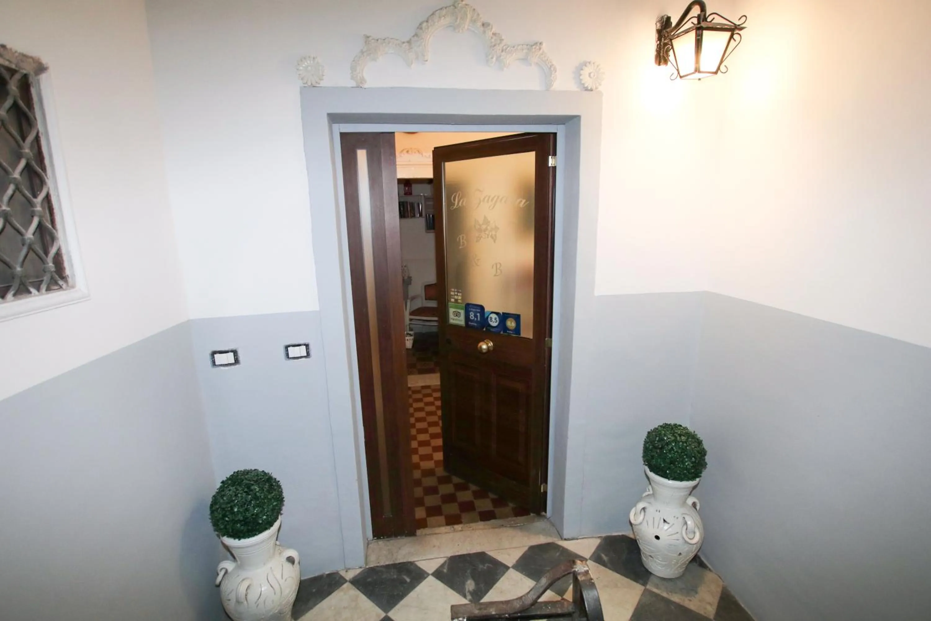 Property building in La Zagara B&B