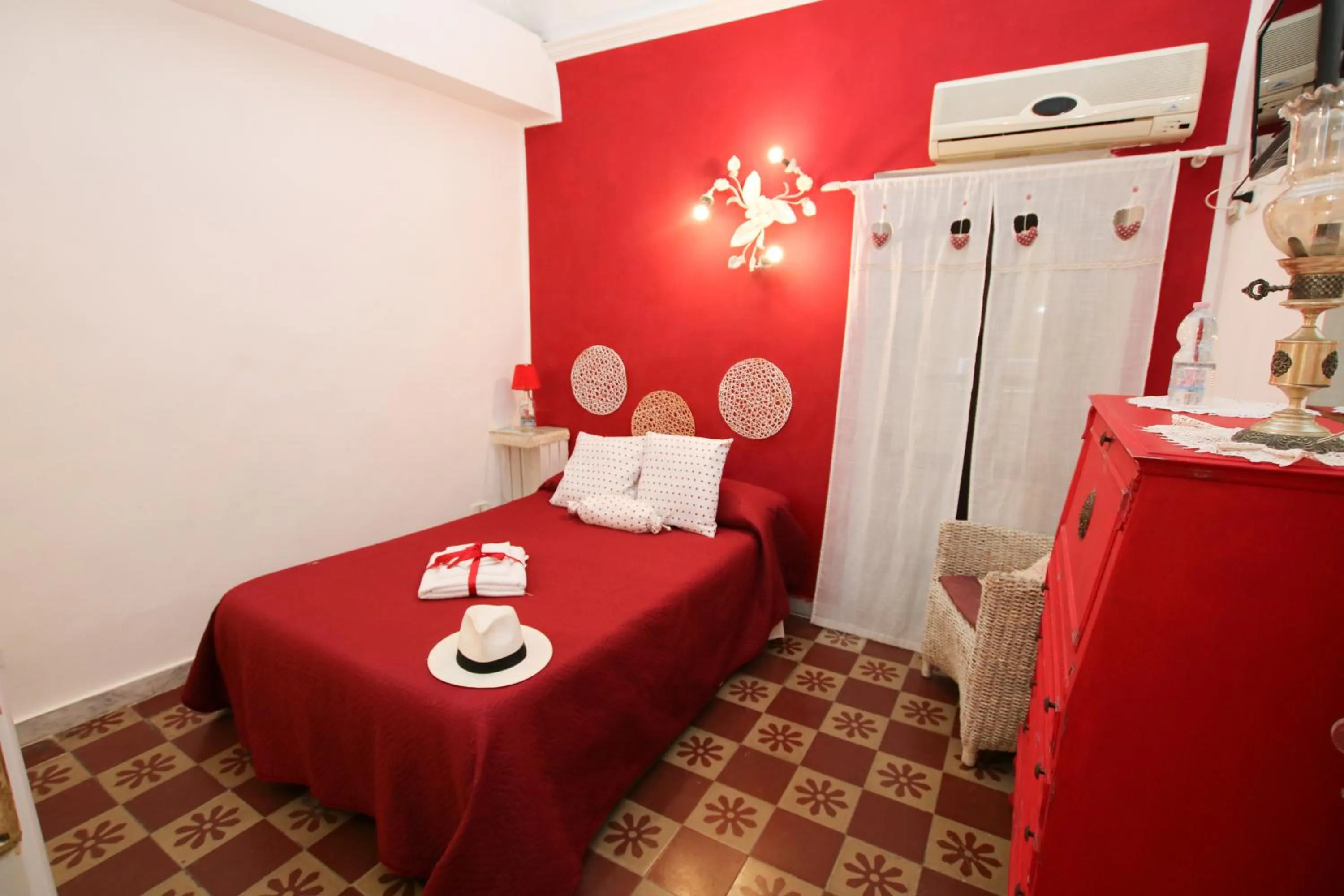 Bed in La Zagara B&B