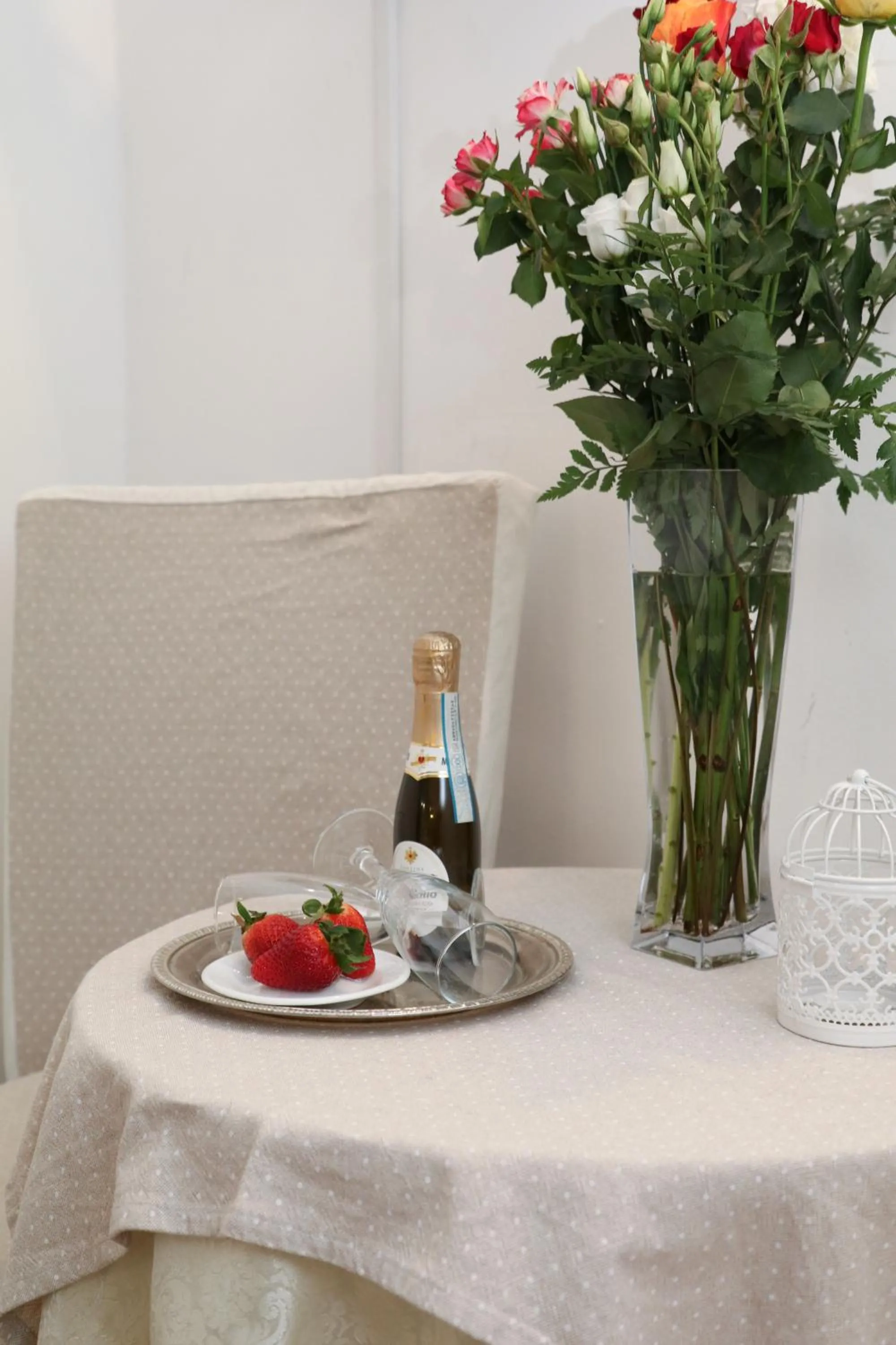 Photo of the whole room in La Zagara B&B