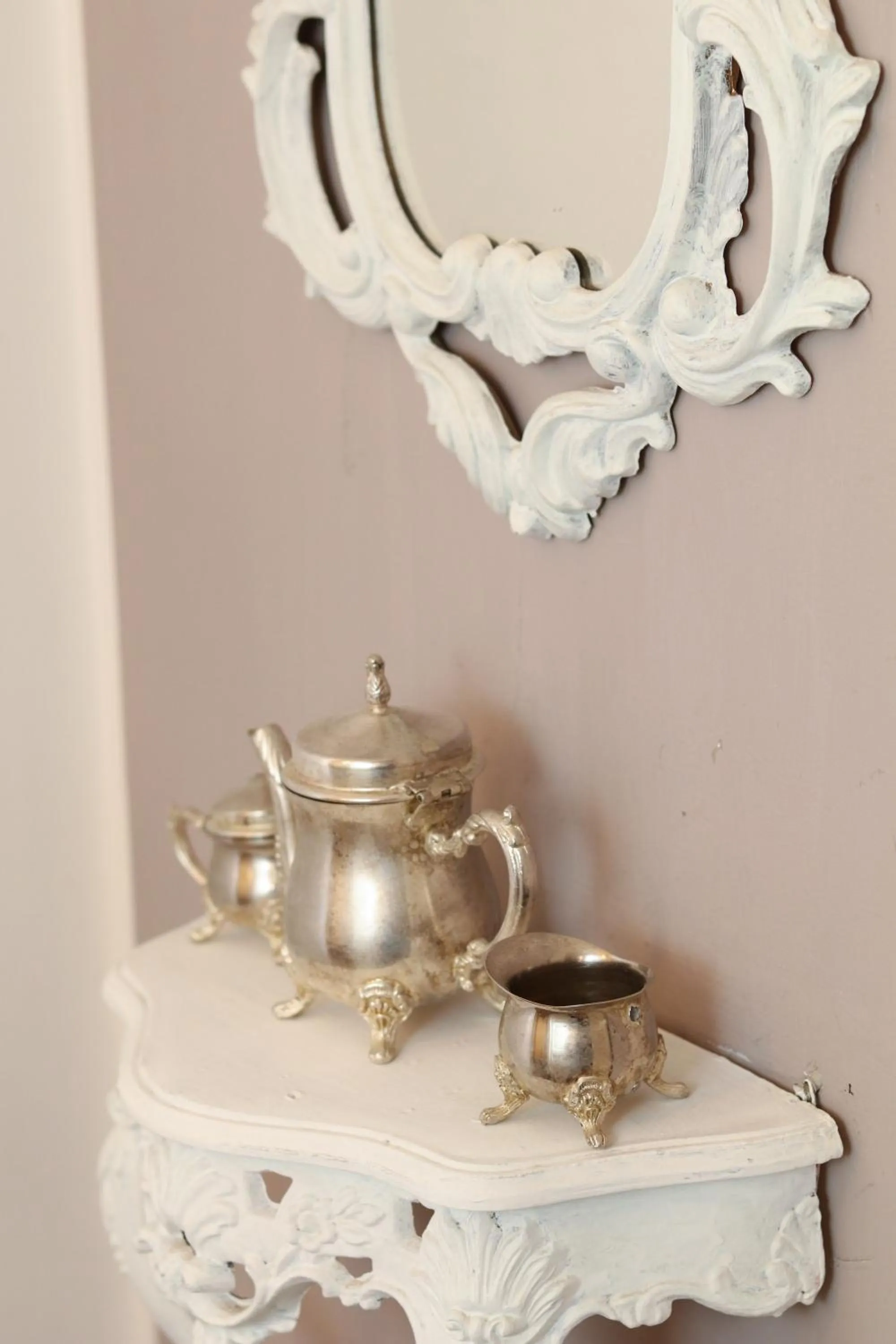 Decorative detail in La Zagara B&B