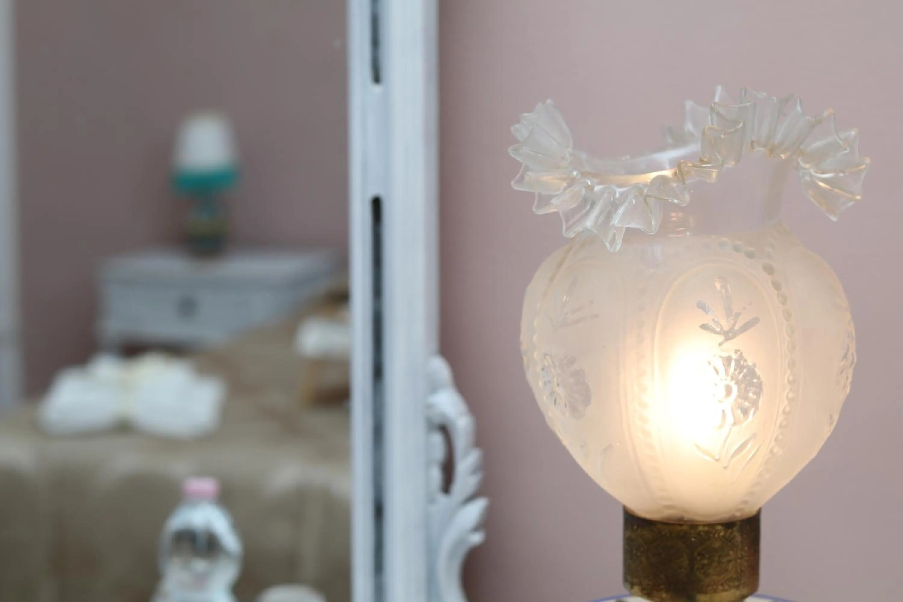 Decorative detail in La Zagara B&B