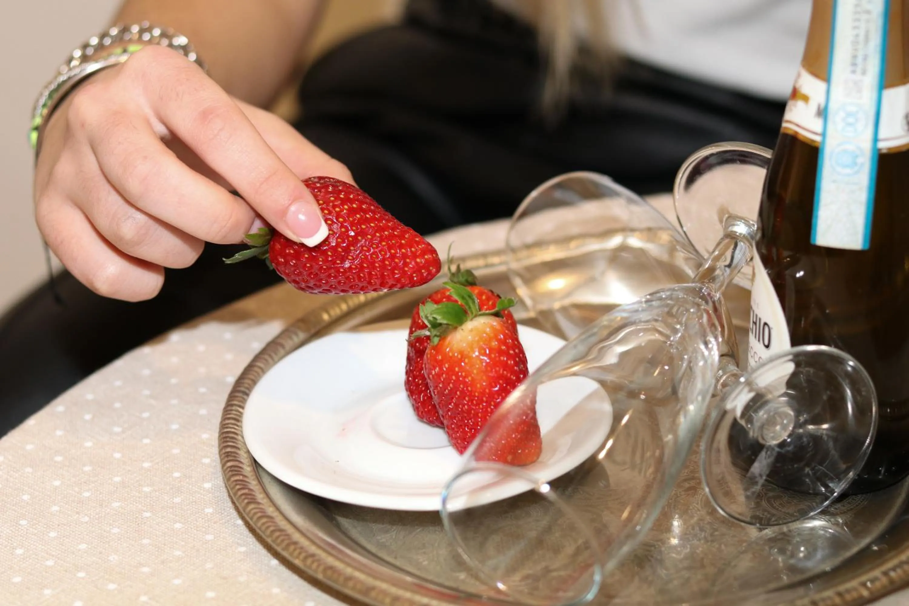 Decorative detail in La Zagara B&B