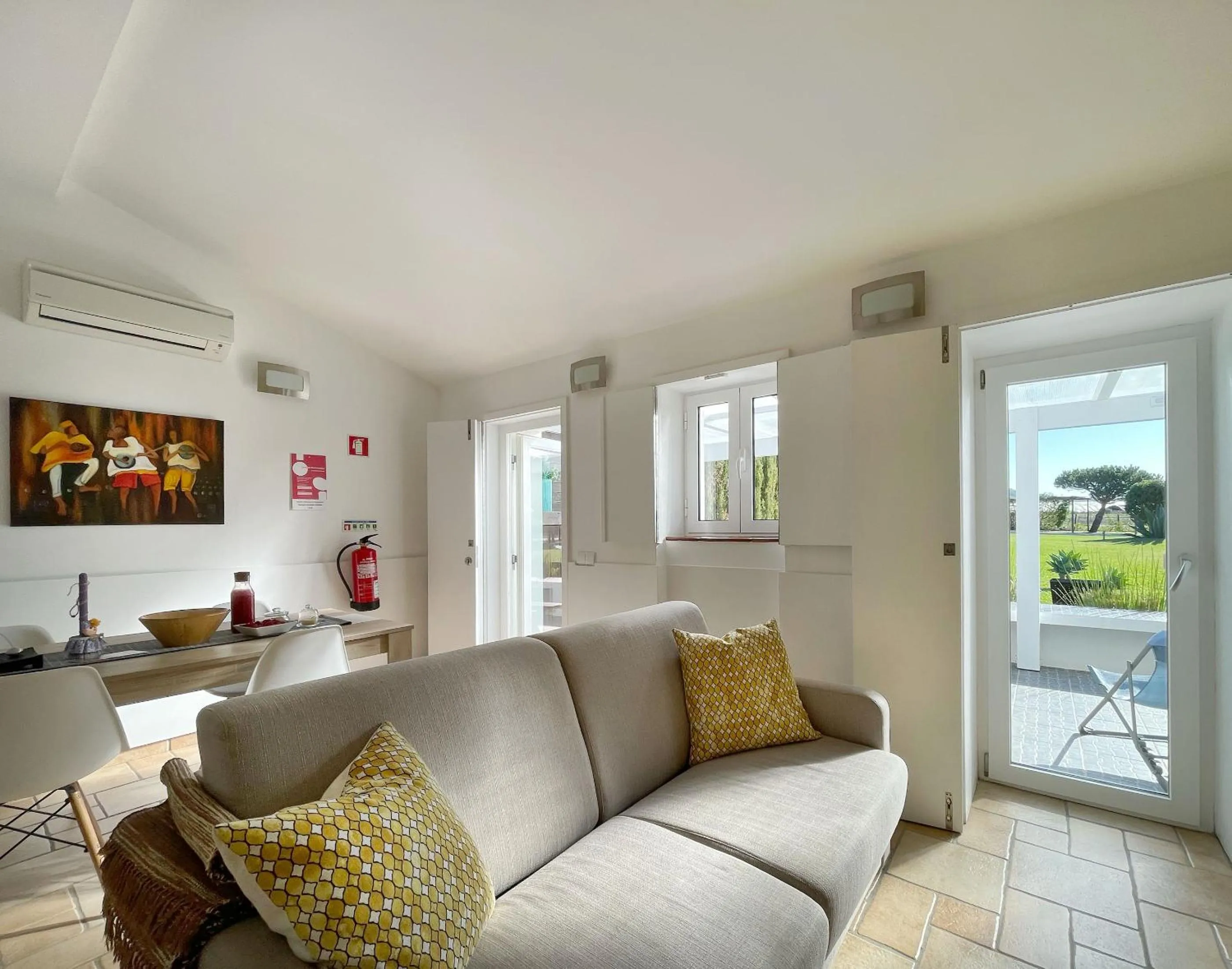 Living room in Herdade do Kuanza