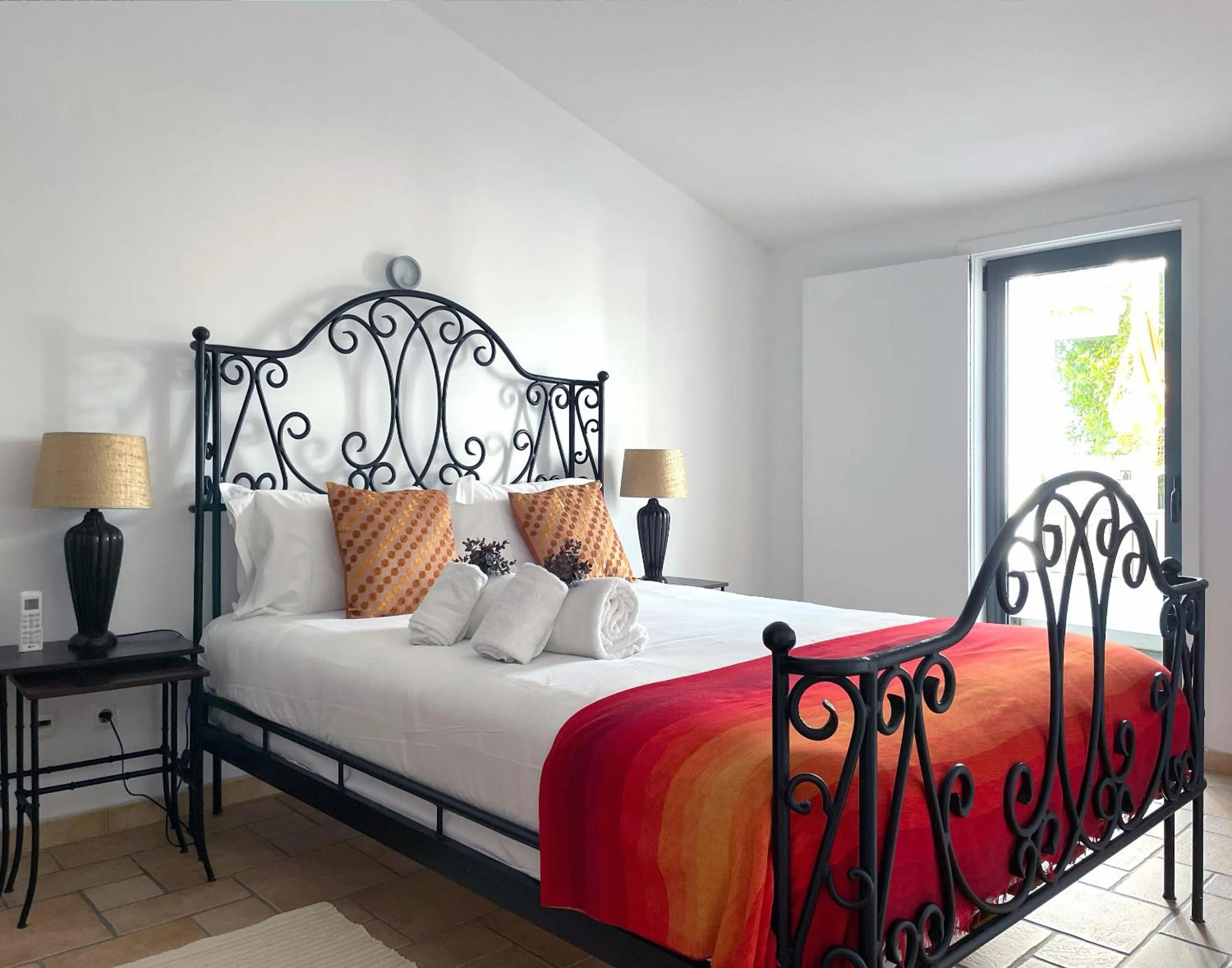 Bed in Herdade do Kuanza