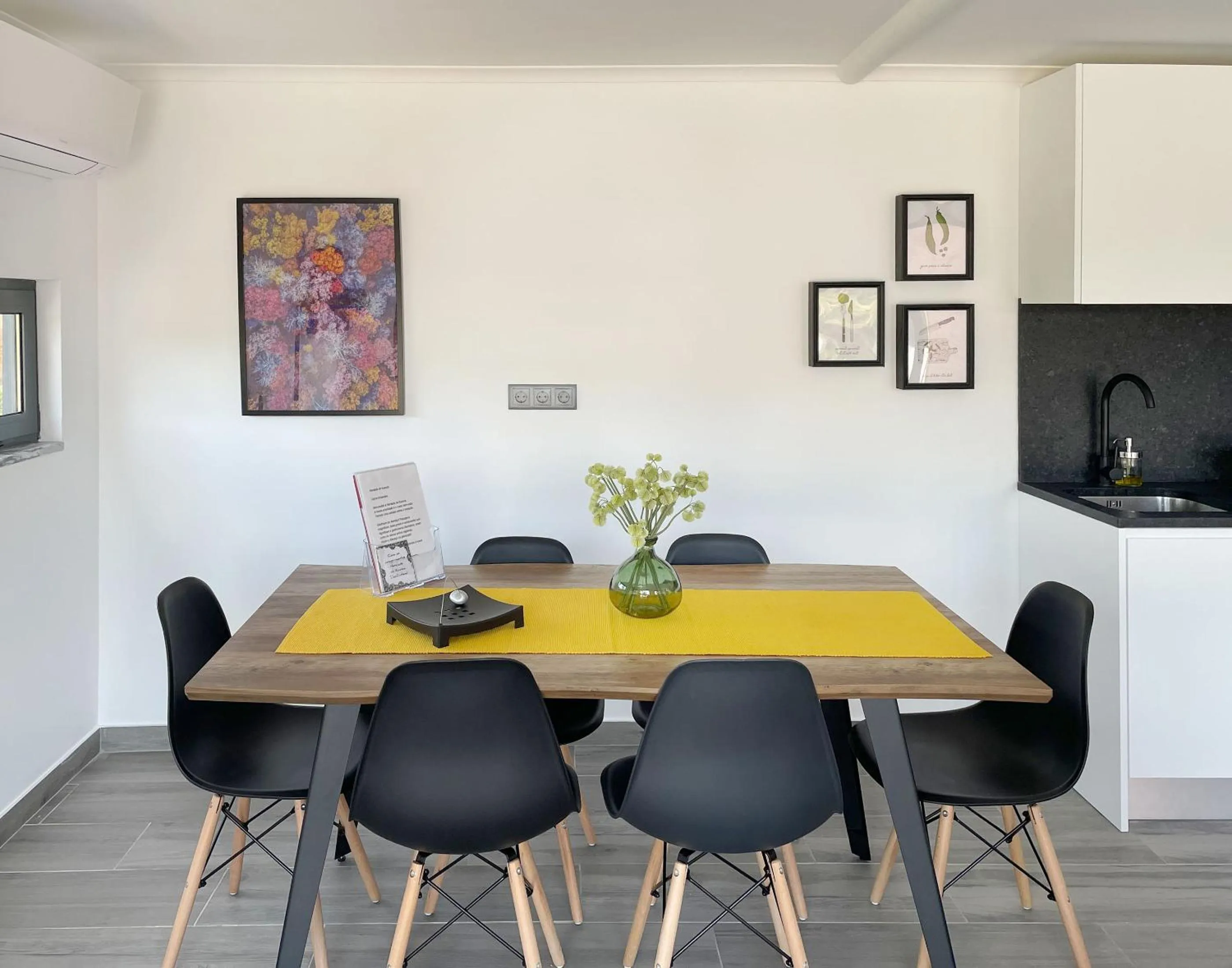 Dining area in Herdade do Kuanza