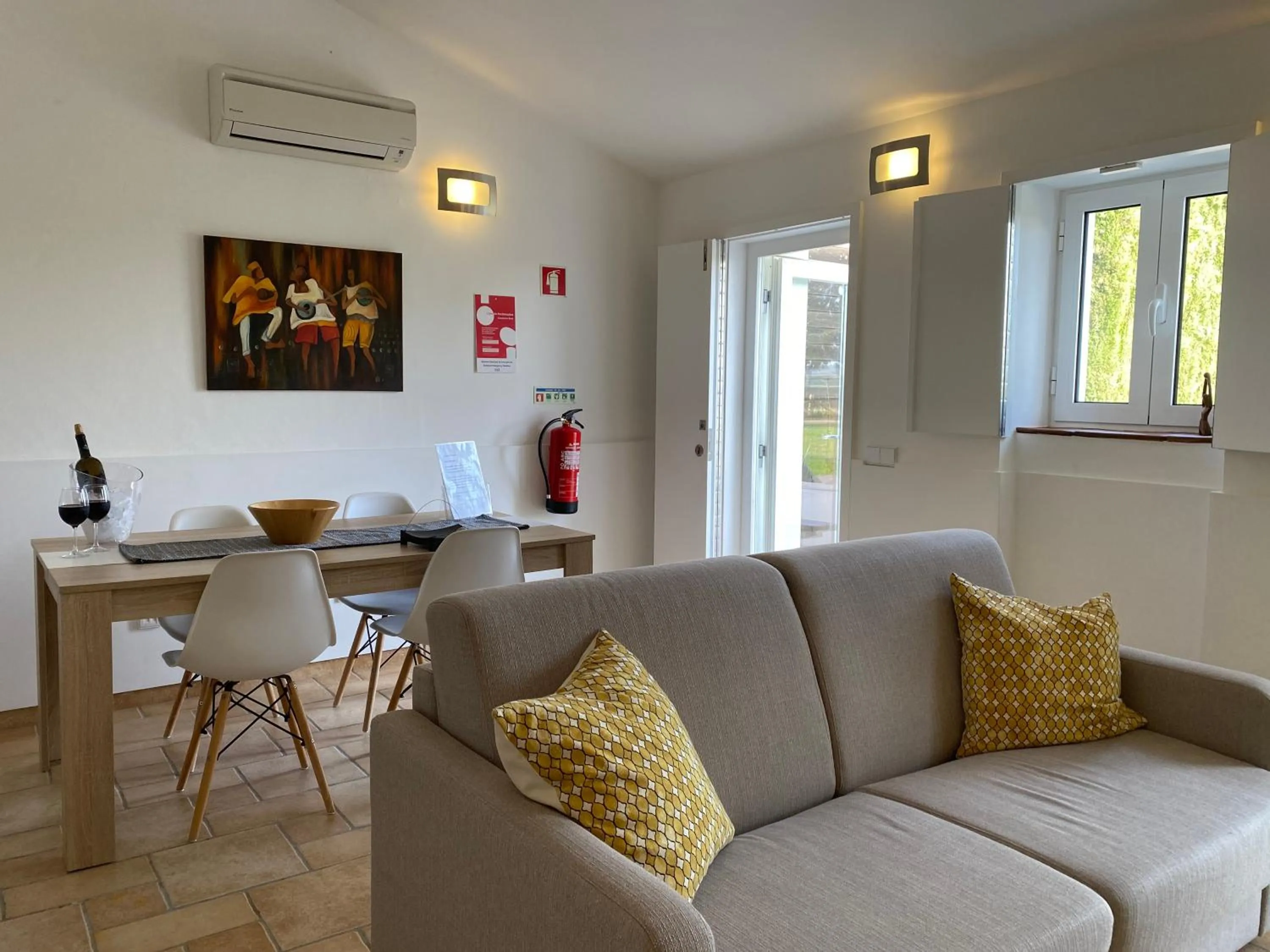 Living room in Herdade do Kuanza