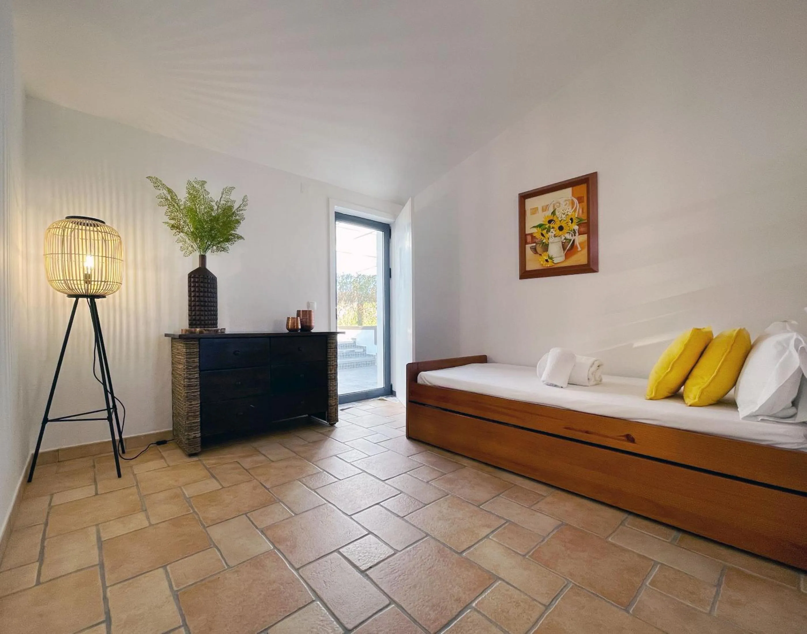 Bed in Herdade do Kuanza