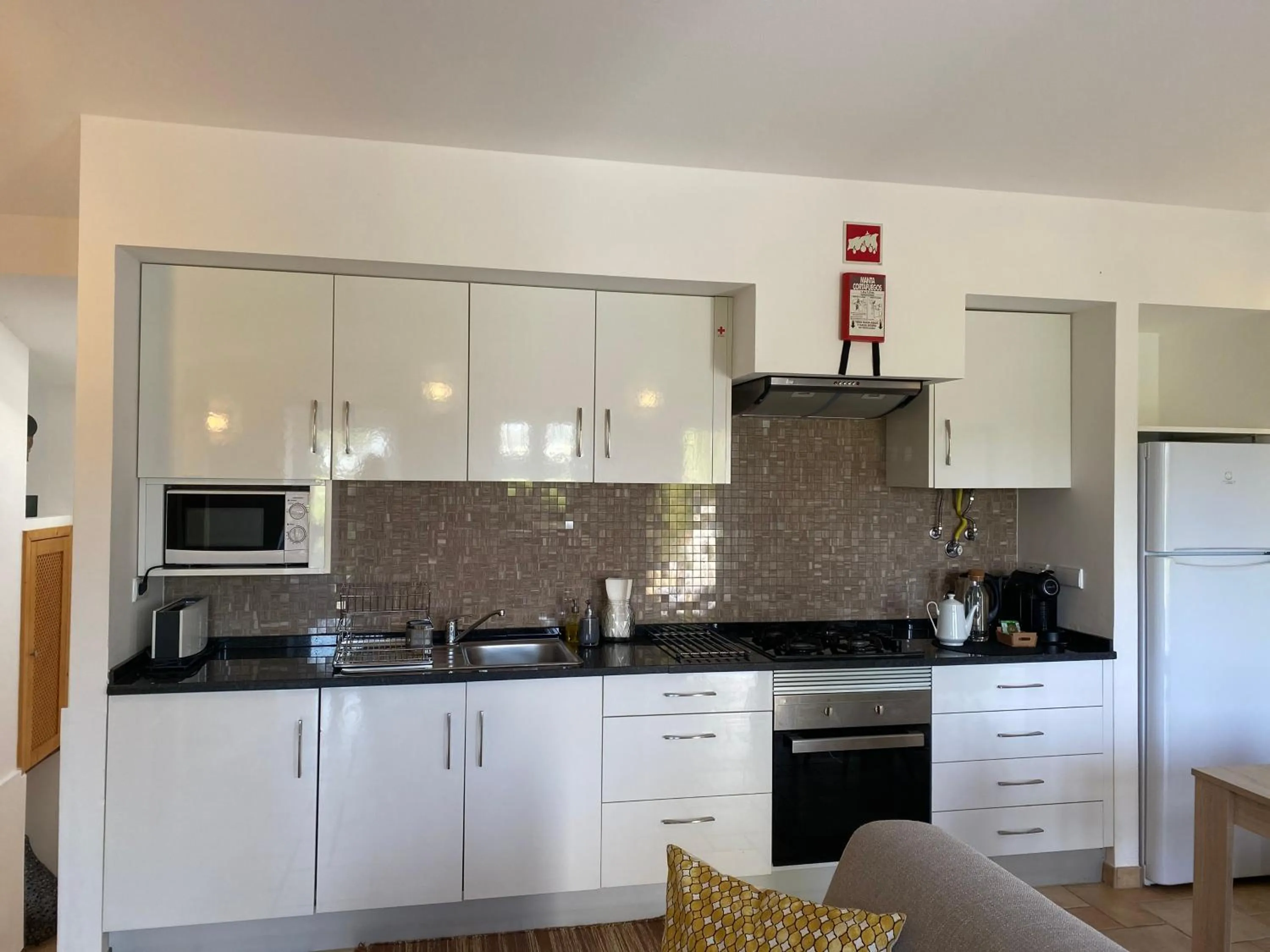 Kitchen or kitchenette in Herdade do Kuanza