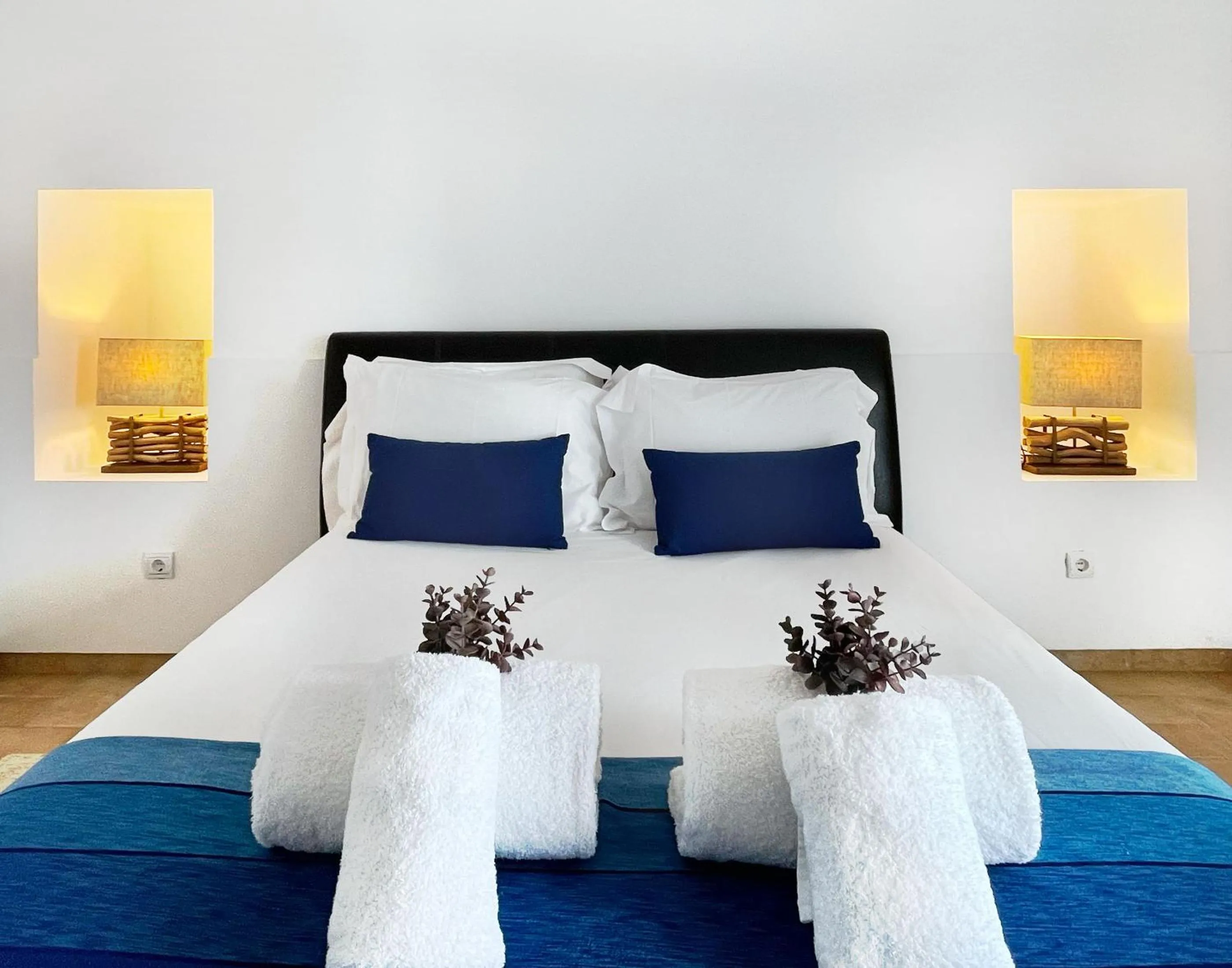 Bed in Herdade do Kuanza