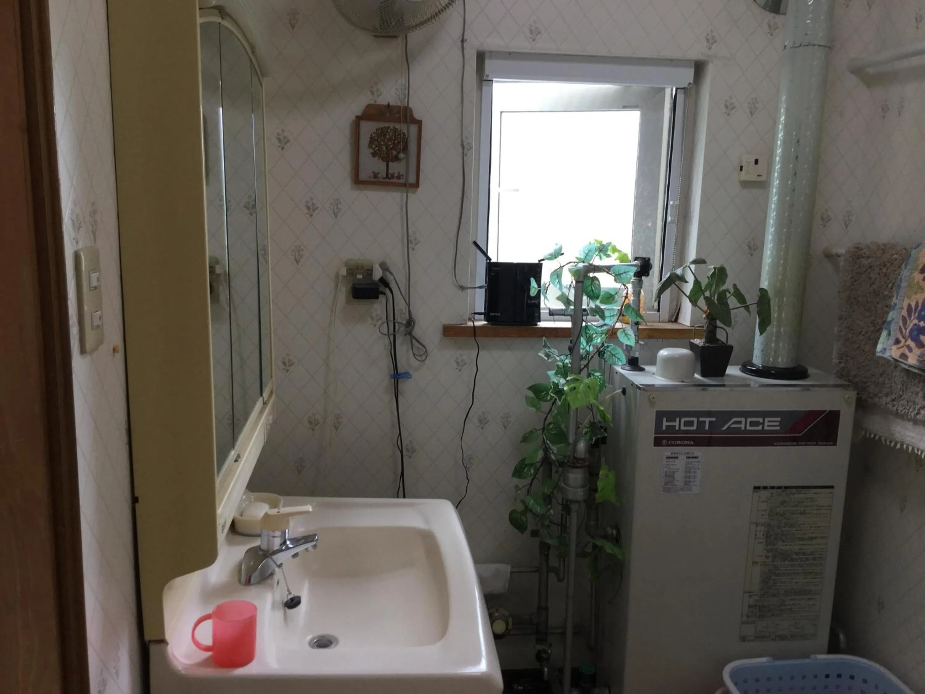 Bathroom in Natsumi no Sato