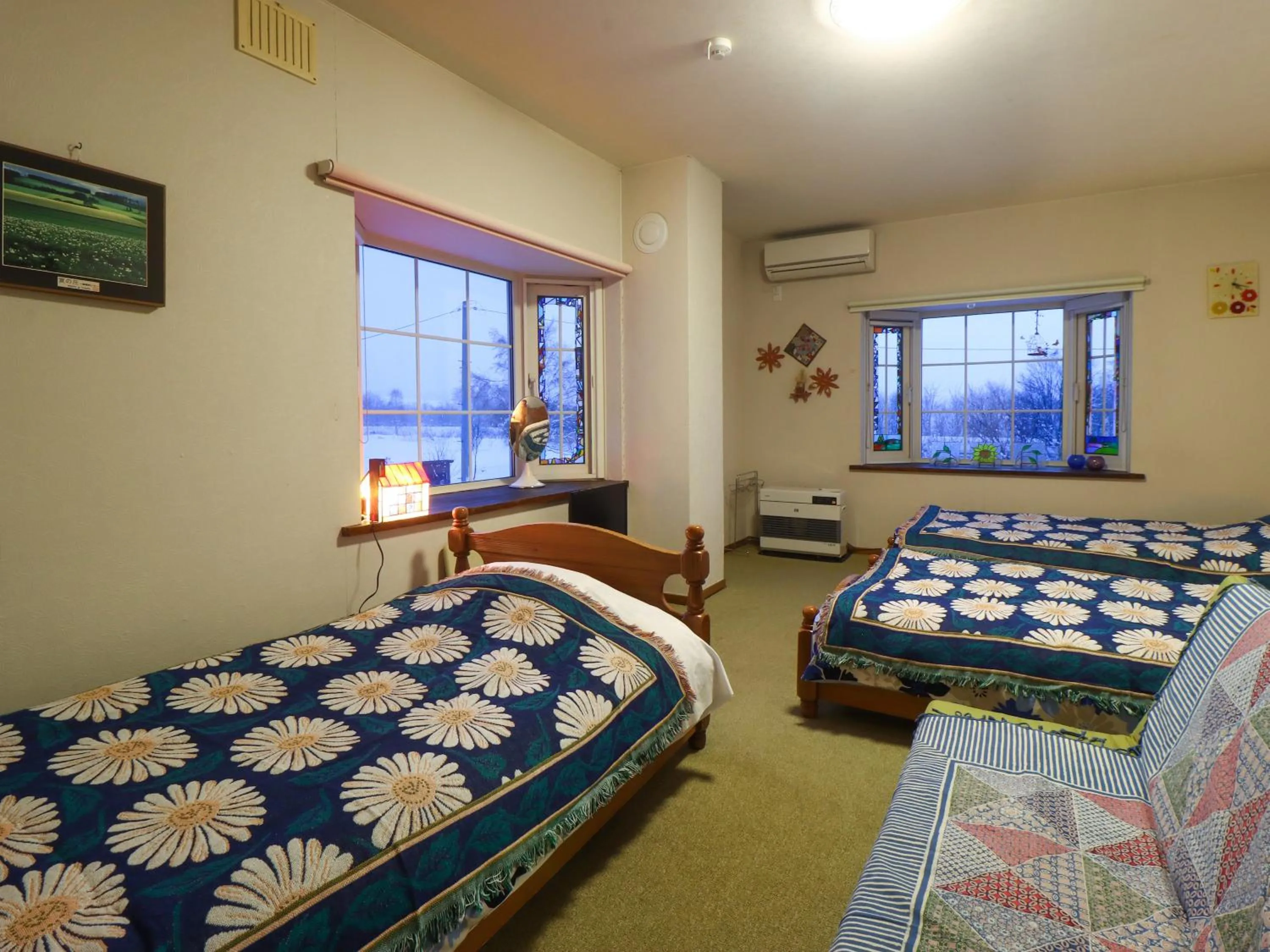 Bedroom, Bed in Natsumi no Sato