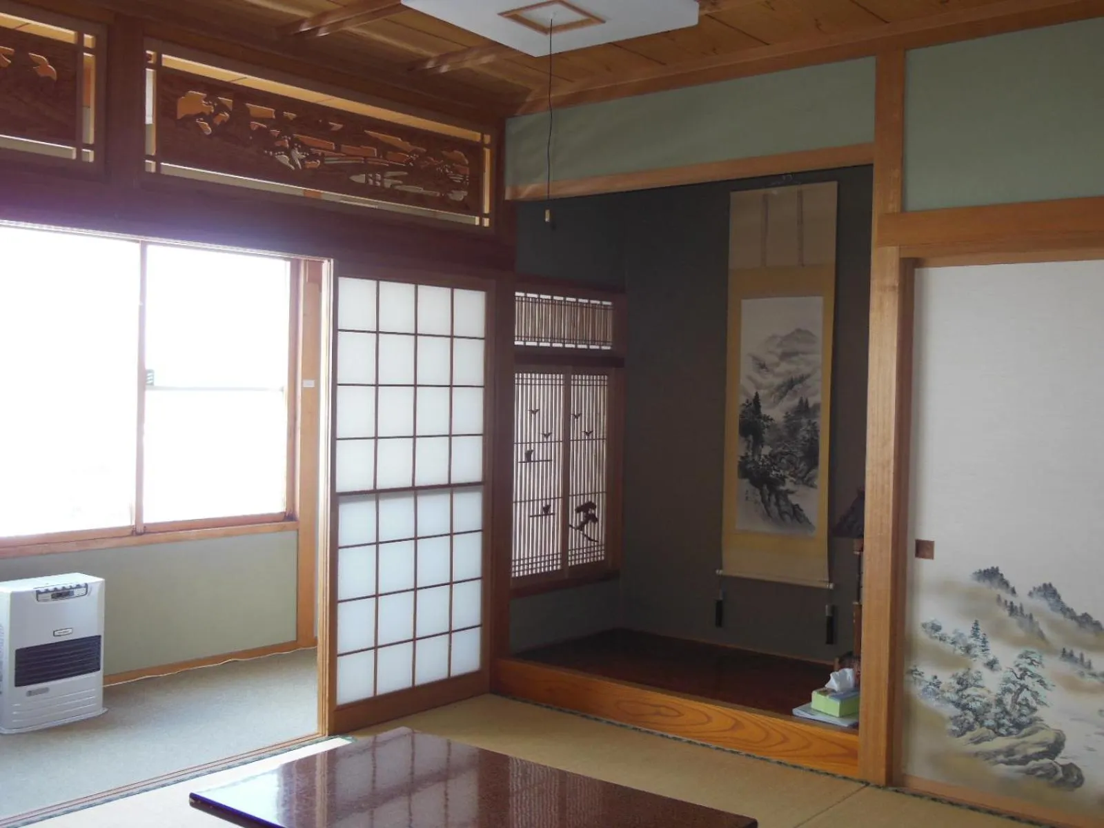 Photo of the whole room in Natsumi no Sato