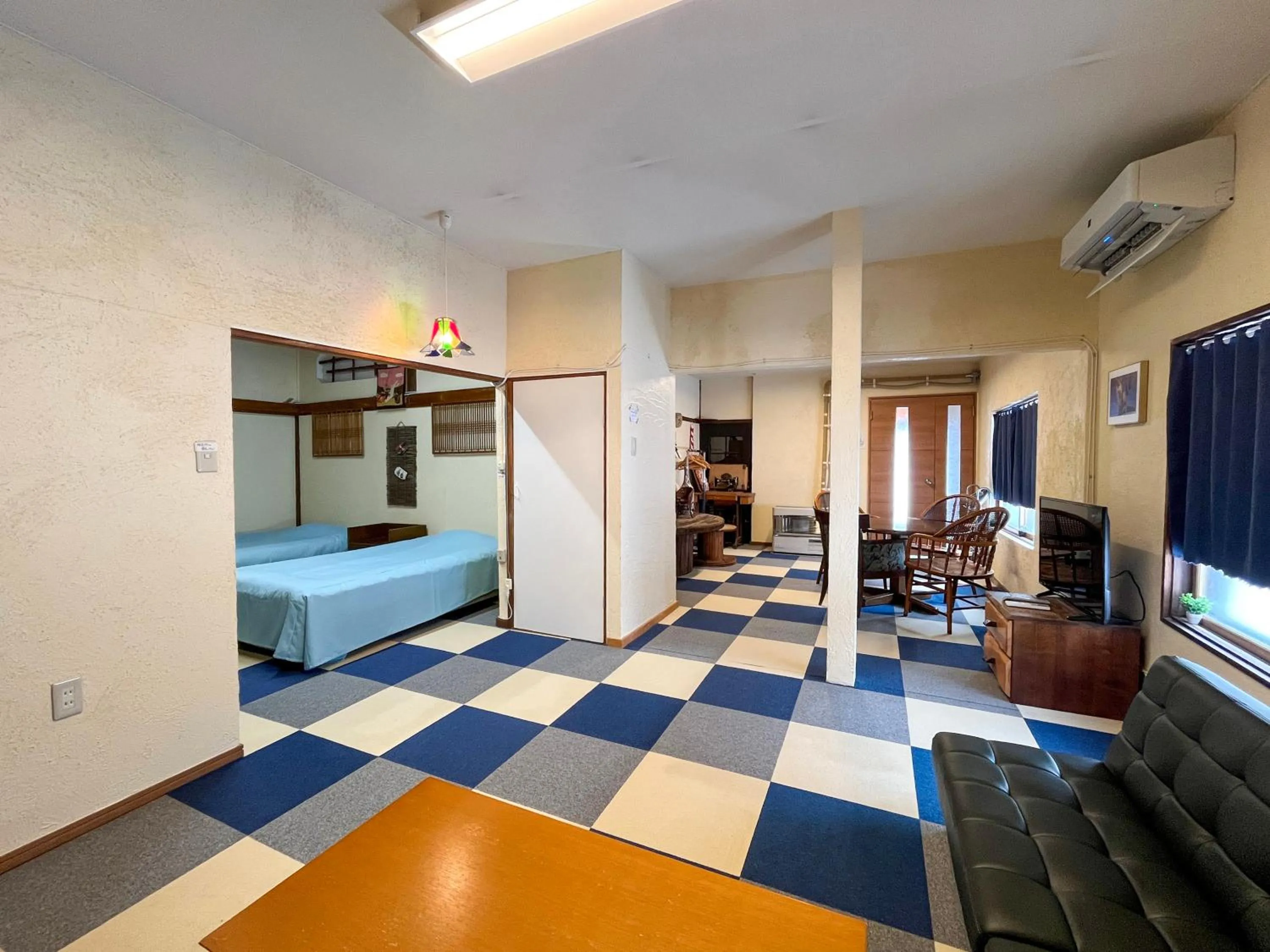 Photo of the whole room, Bed in Natsumi no Sato