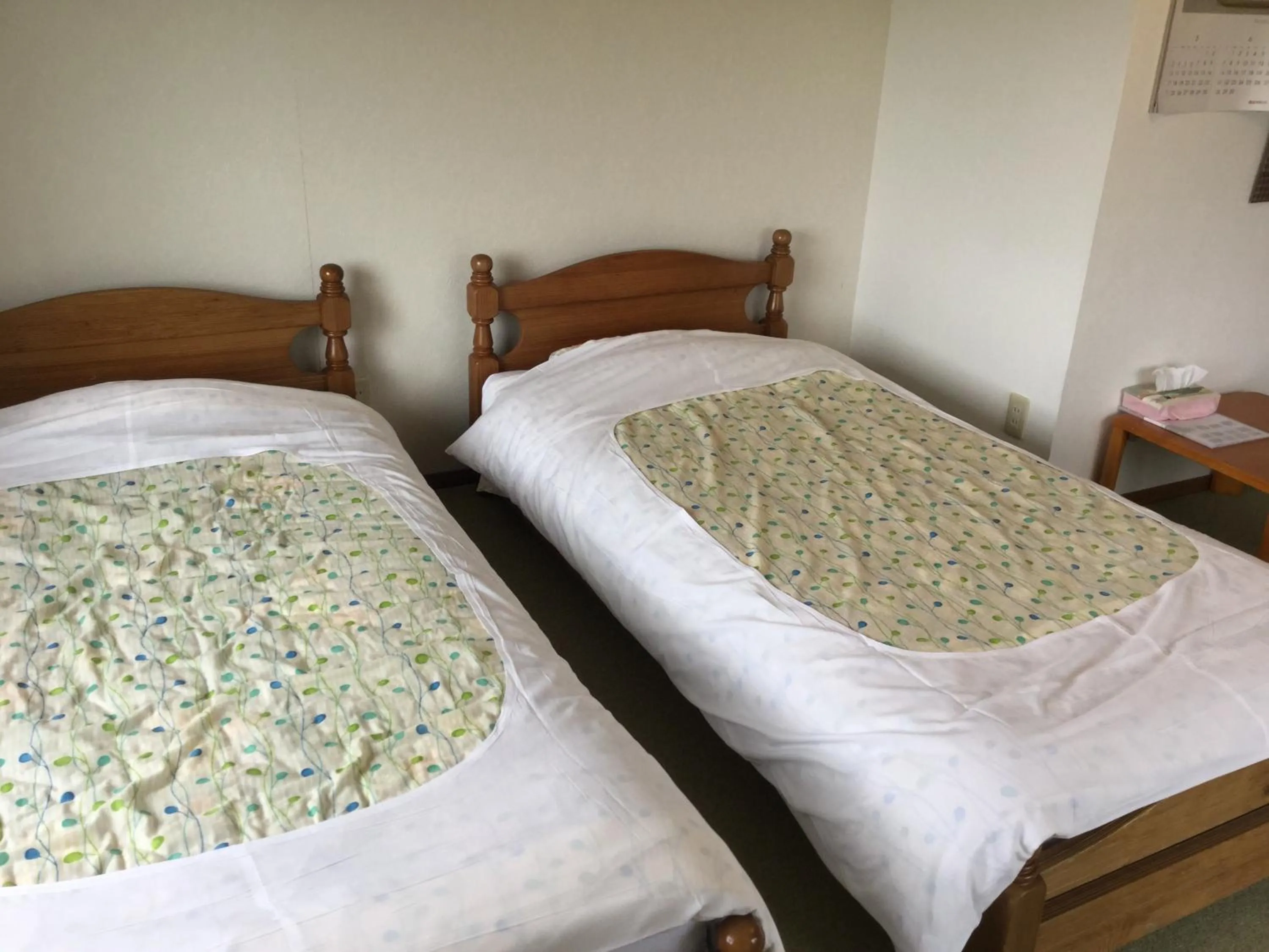 Bed in Natsumi no Sato