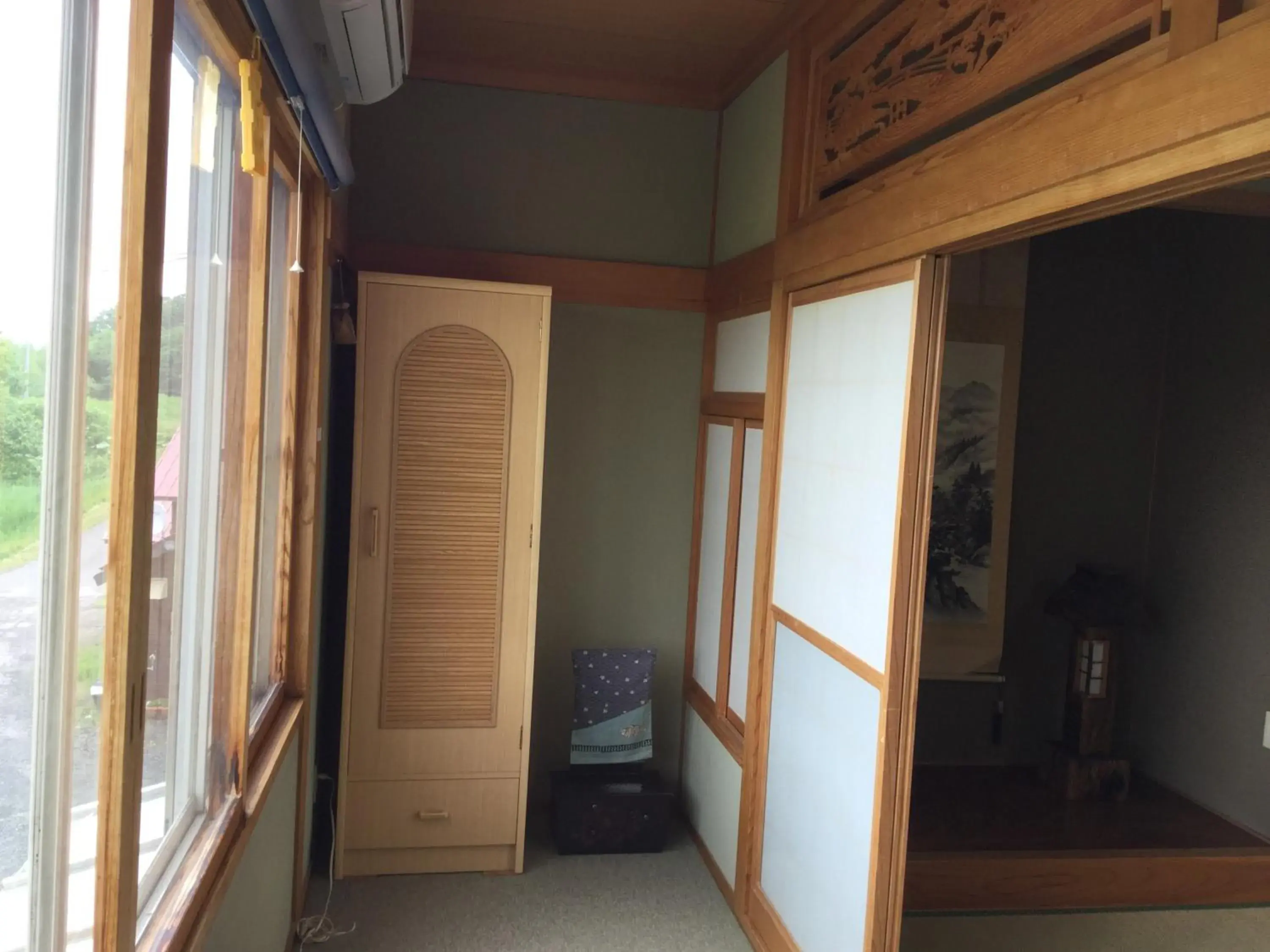 Japanese-Style Quadruple Room with Shared Bathroom - Non-Smoking in Natsumi no Sato Japanese-Style Quadruple Room with Shared Bathroom - Non-Smoking in Natsumi no Sato