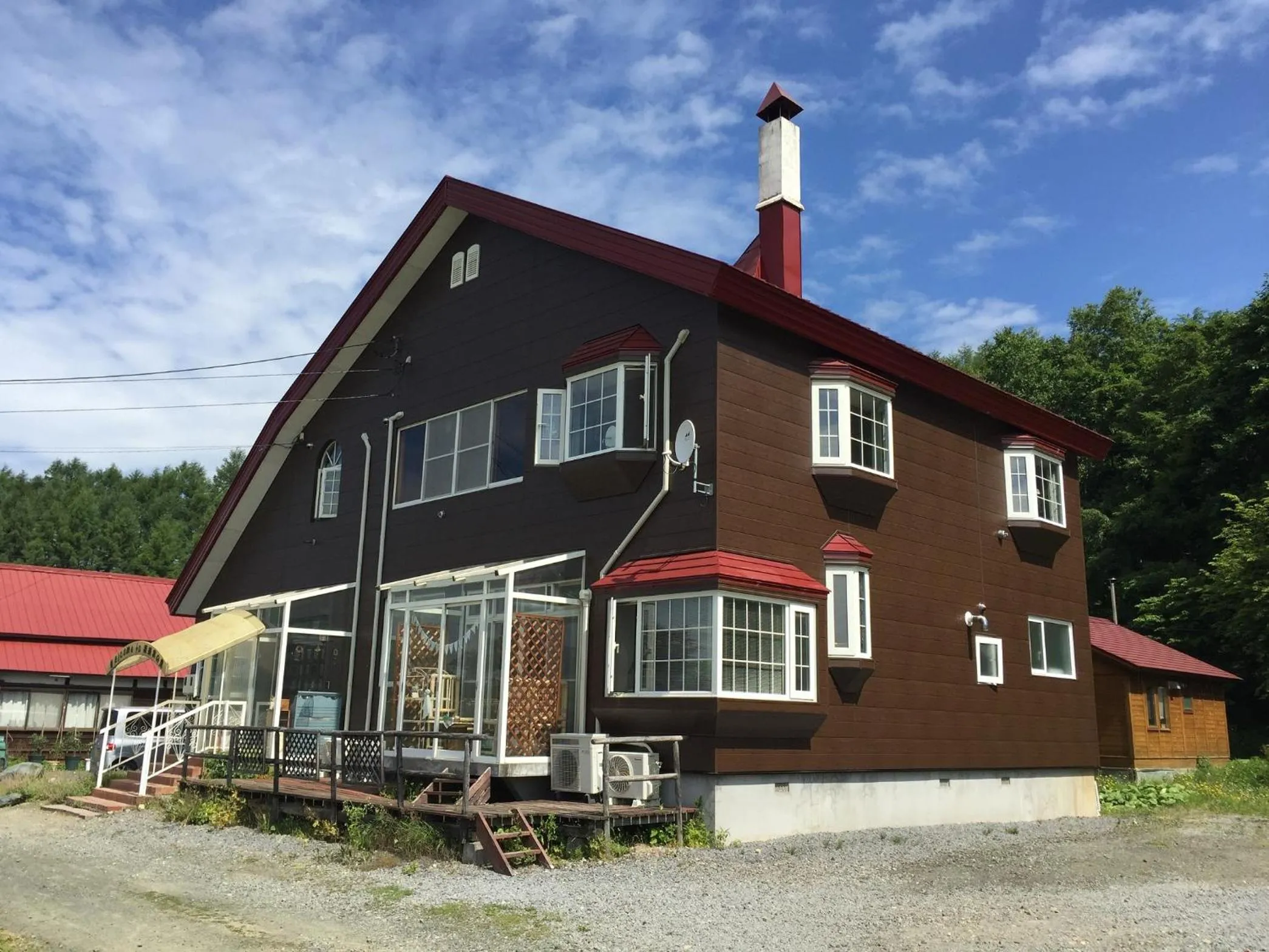 Property building in Natsumi no Sato