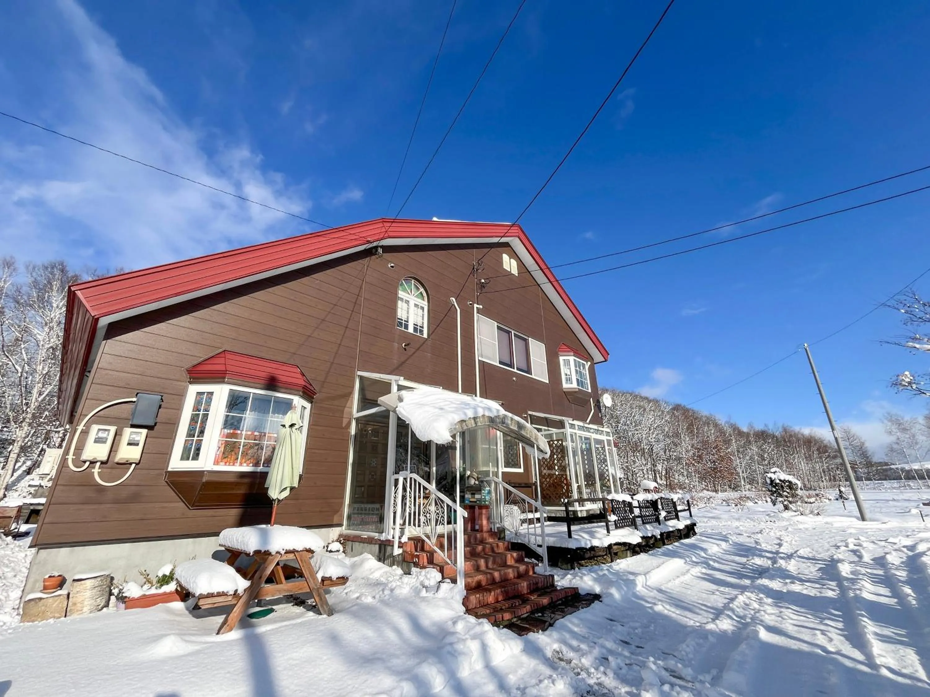 Property building in Natsumi no Sato