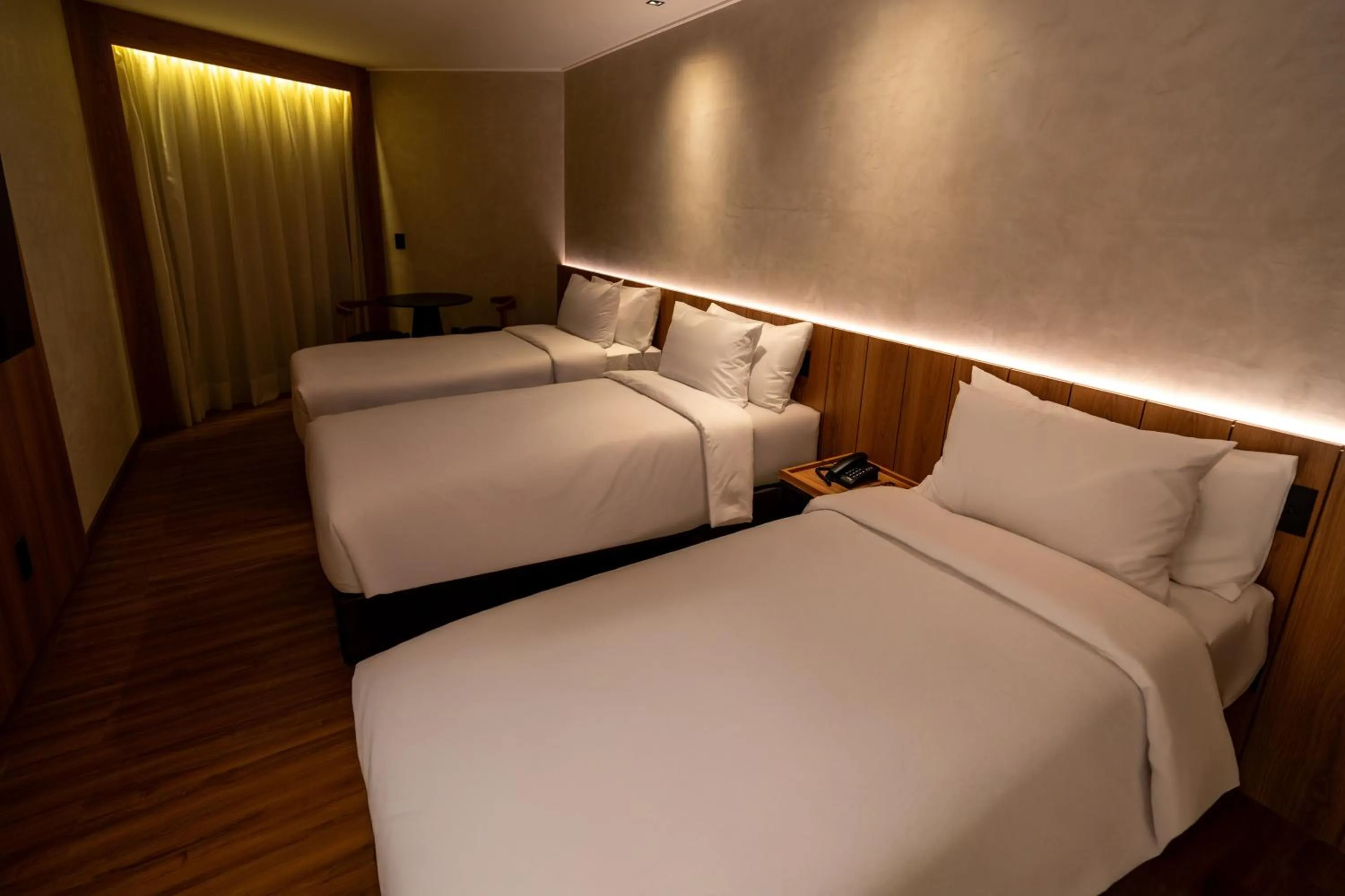 Bed in Sais Beach Living Hotel