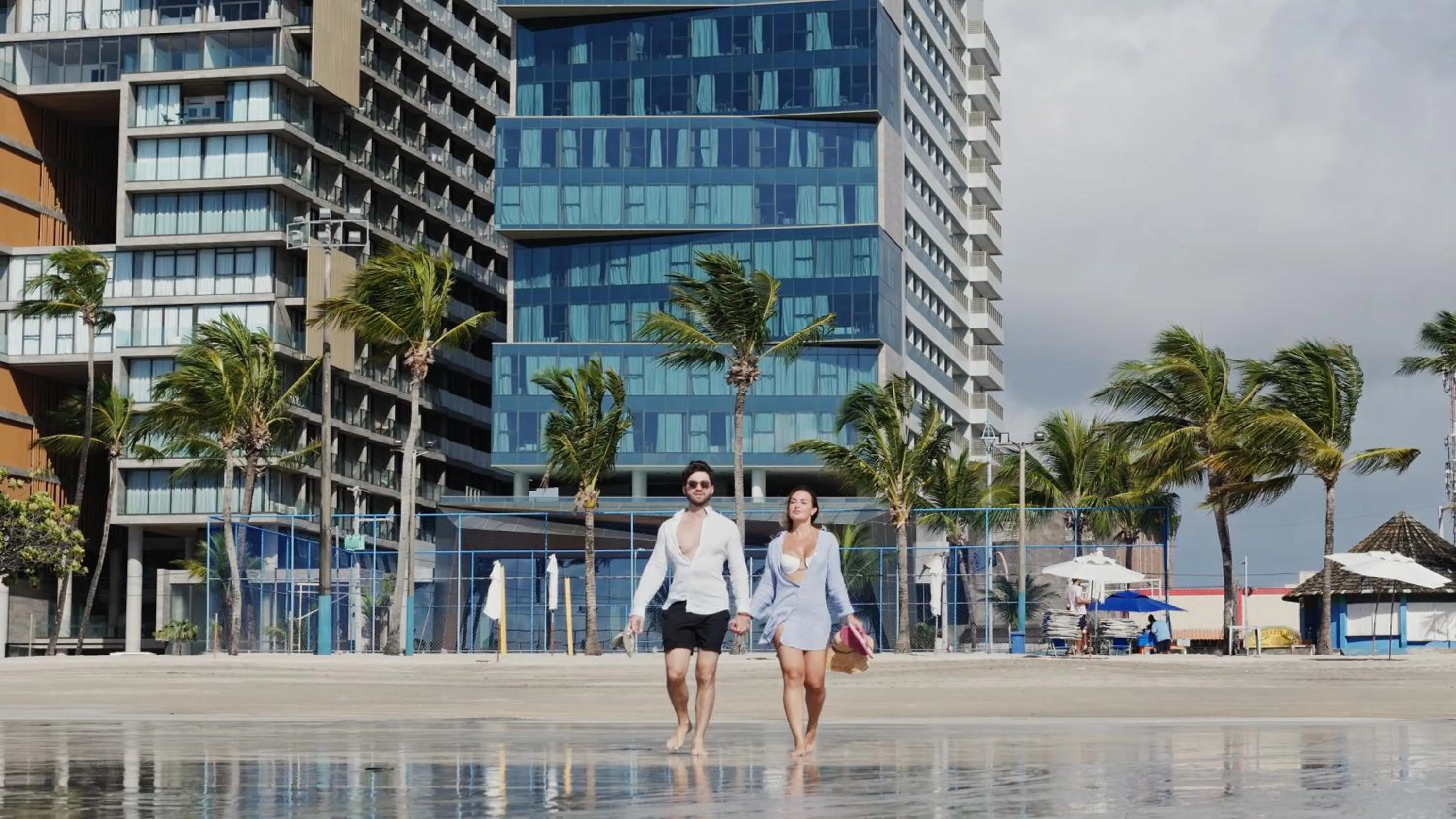 Property building in Sais Beach Living Hotel