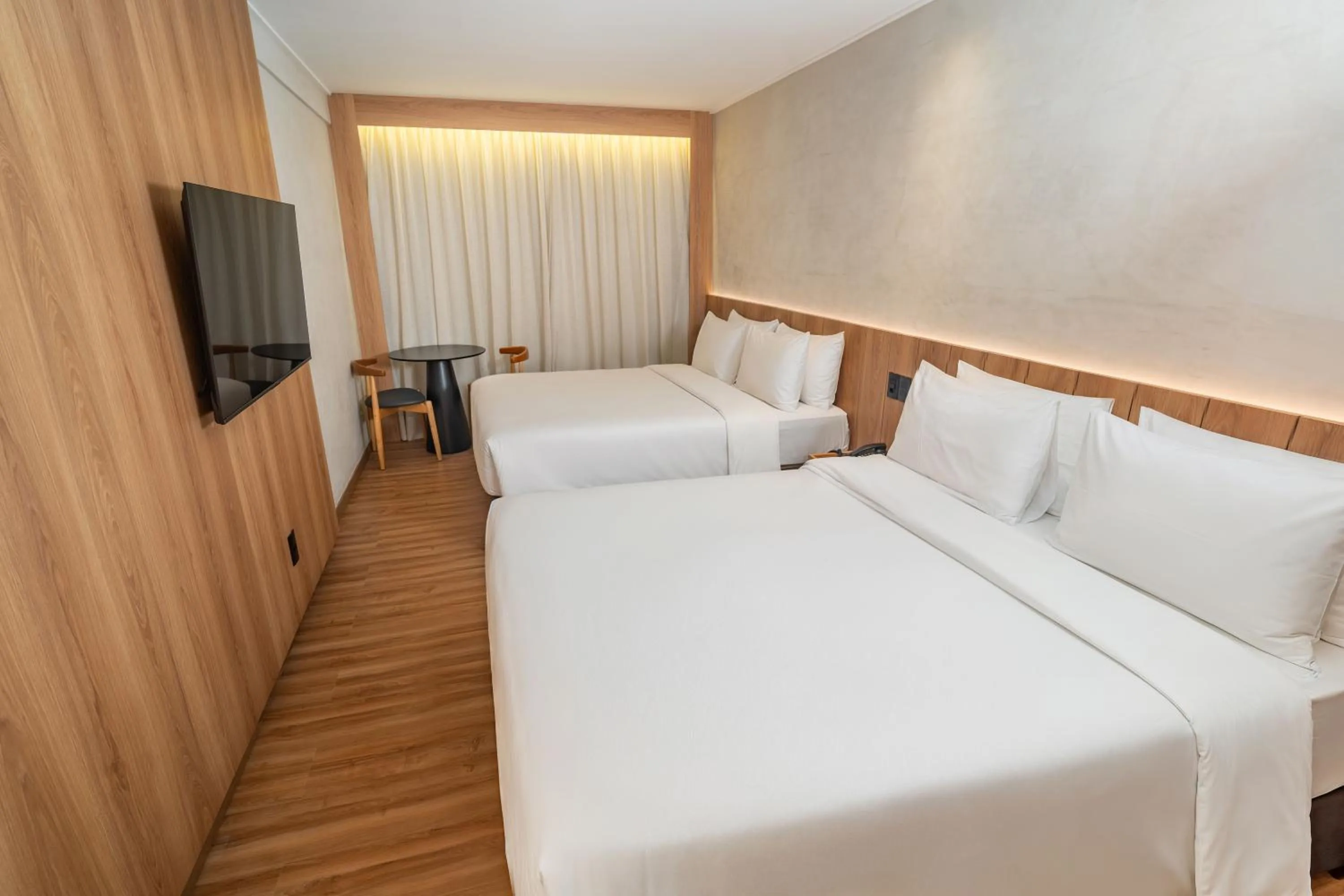 Bed in Sais Beach Living Hotel