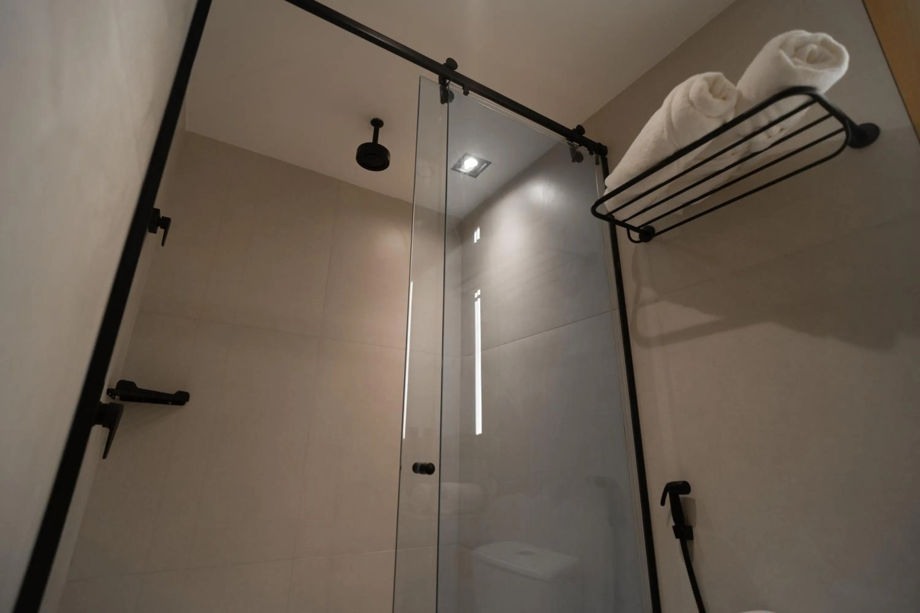 Shower in Sais Beach Living Hotel