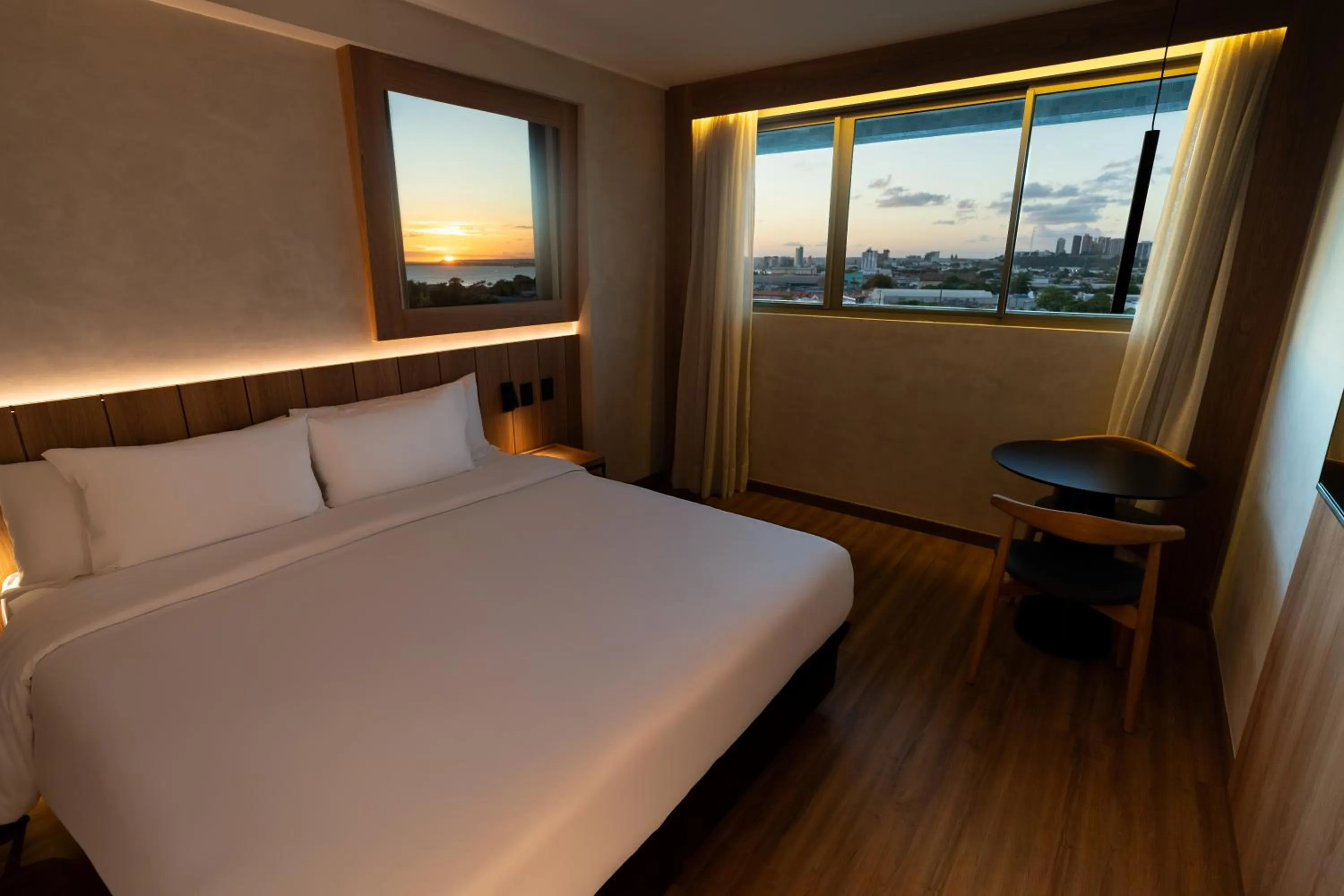 Bed in Sais Beach Living Hotel