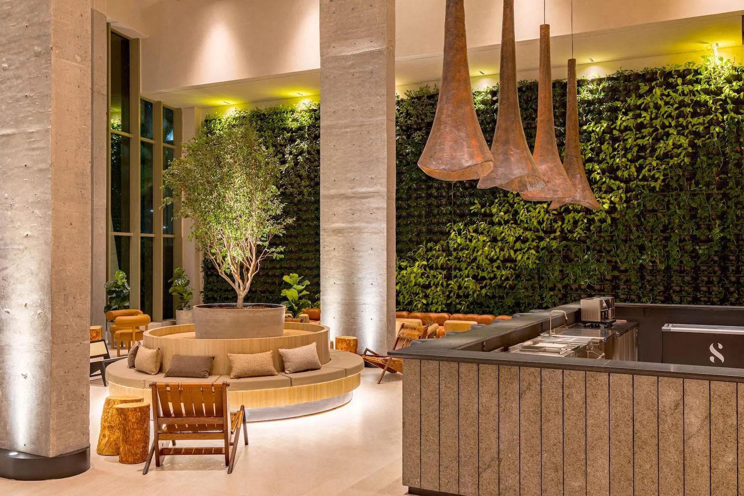 Lobby or reception in Sais Beach Living Hotel