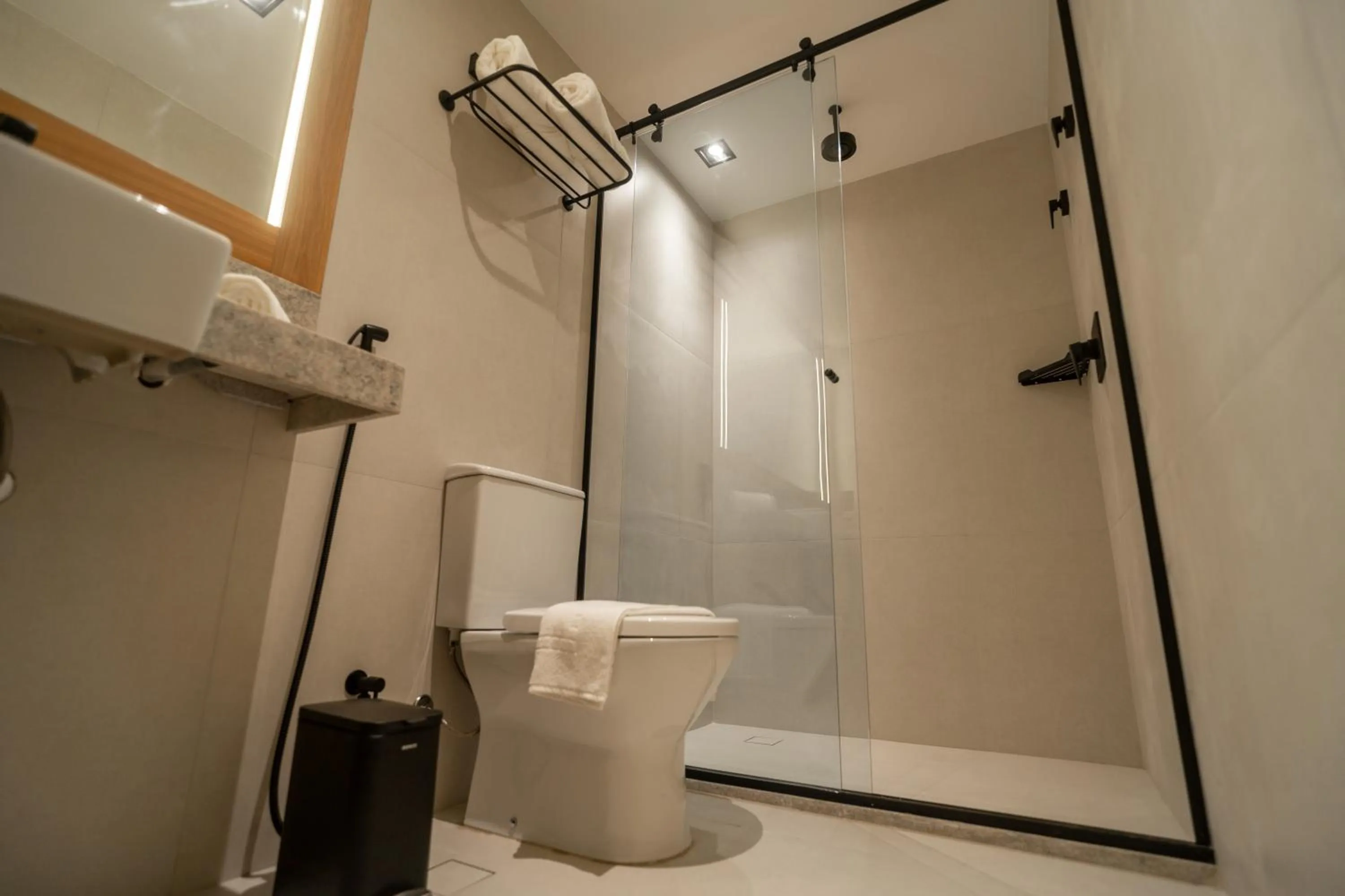 Shower in Sais Beach Living Hotel