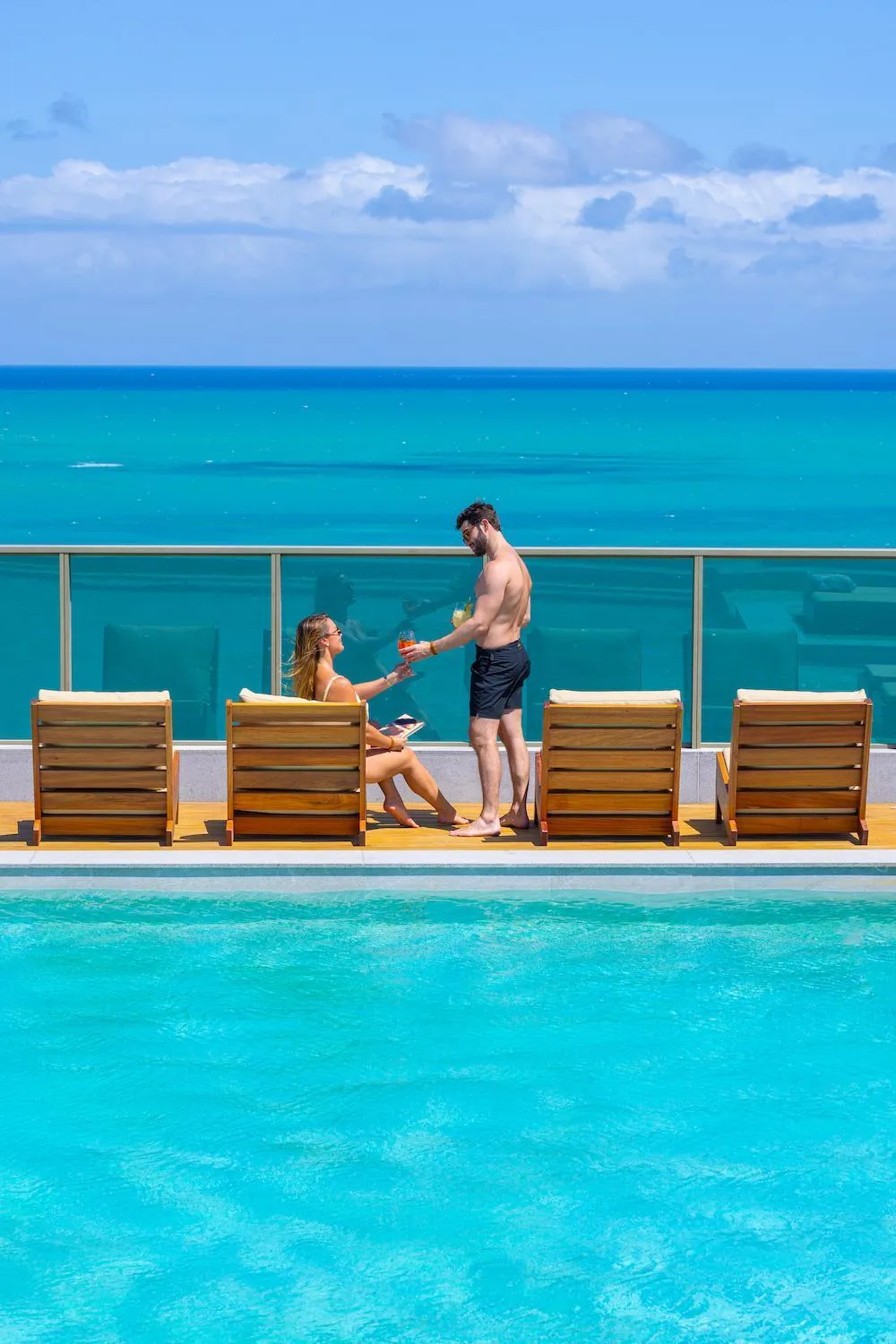 Day in Sais Beach Living Hotel