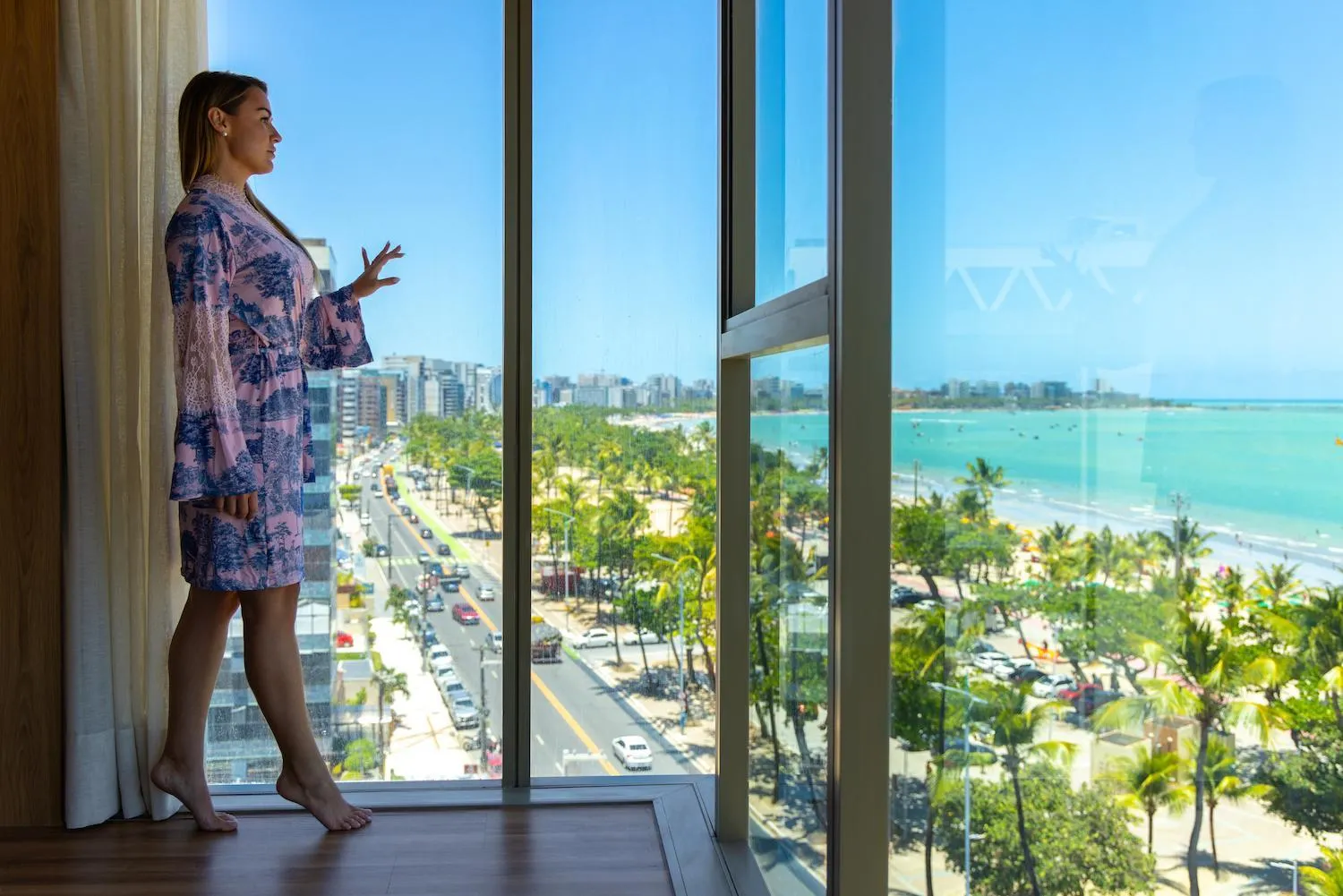 People in Sais Beach Living Hotel