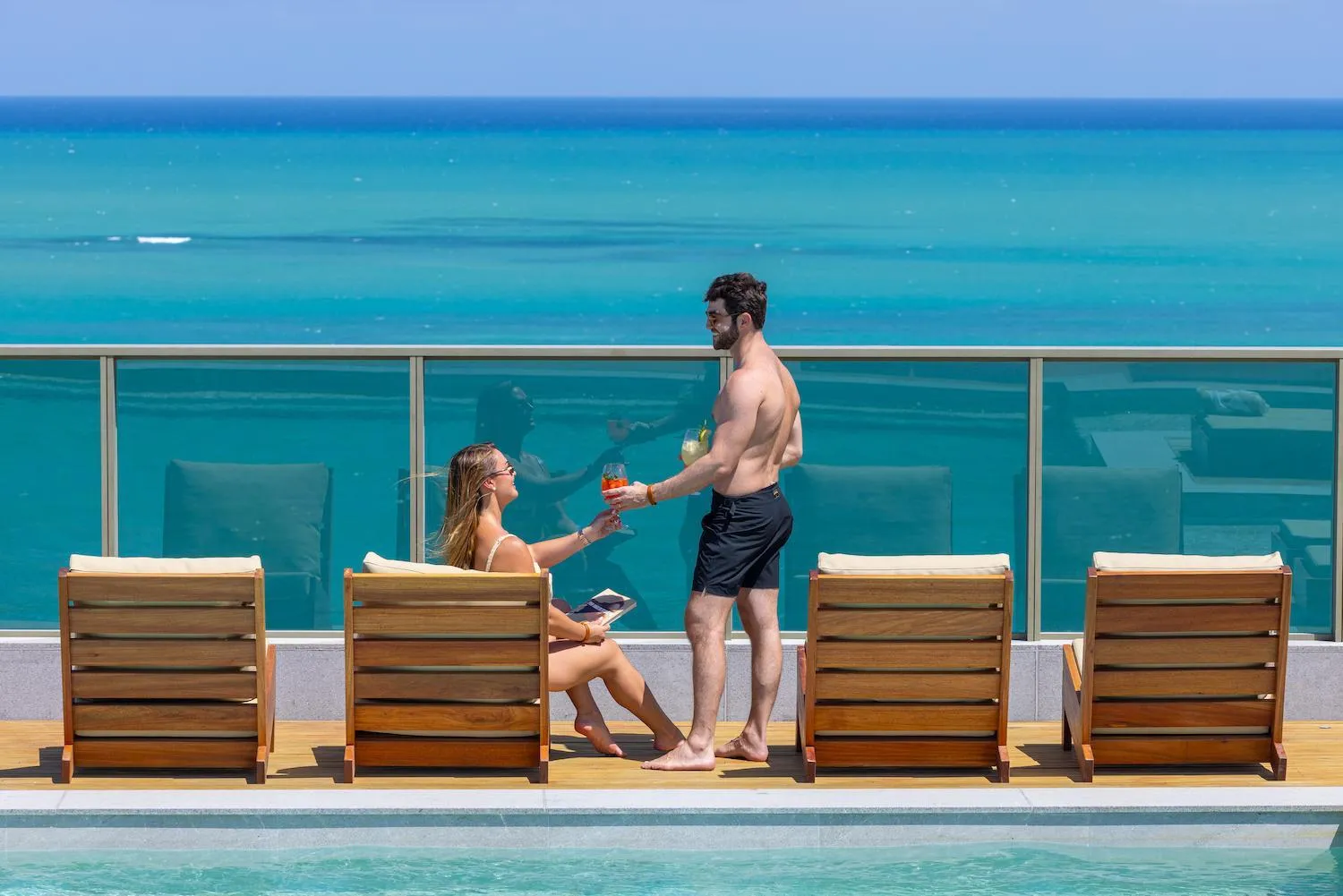 Day in Sais Beach Living Hotel