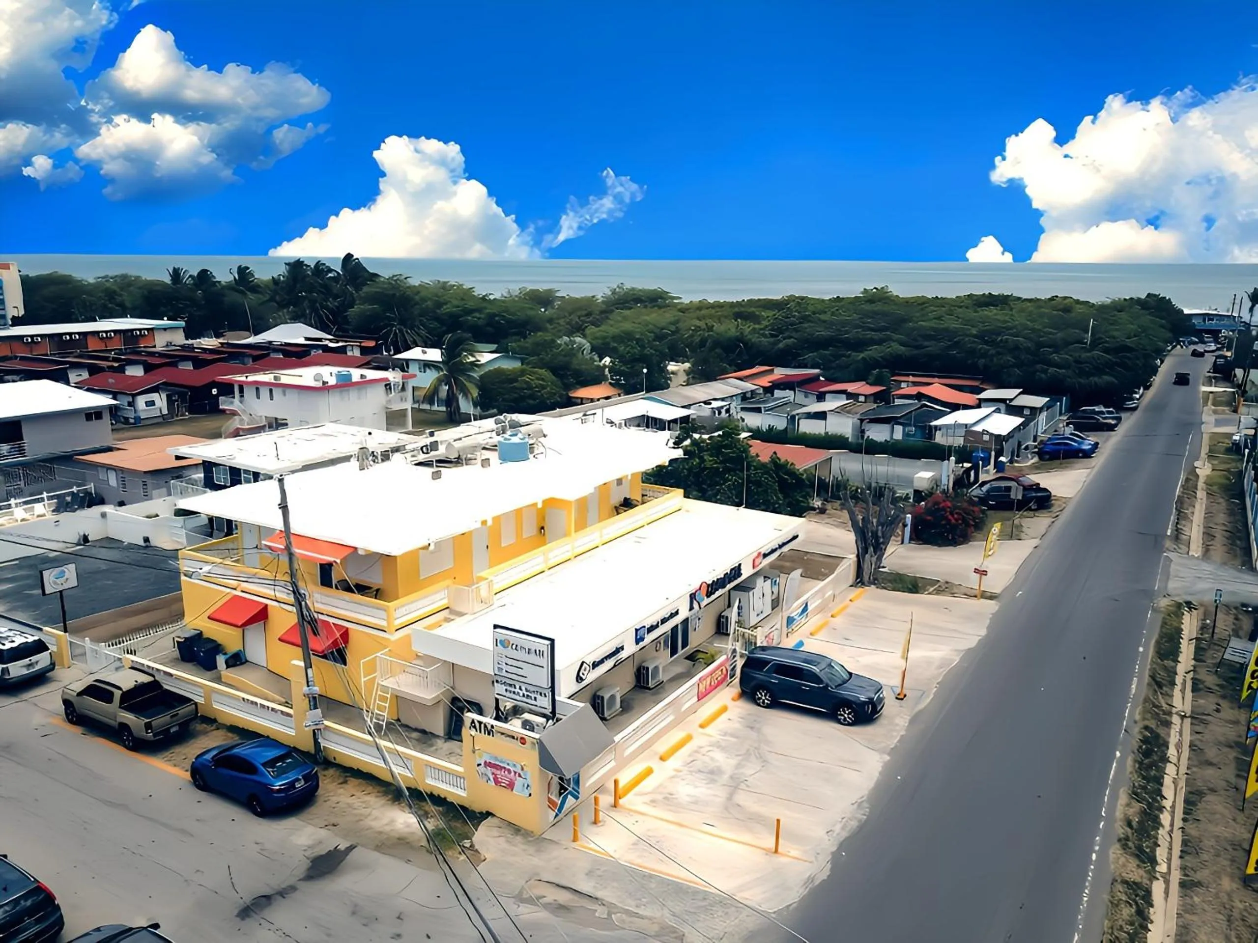 Property building in I Love Combate Rooms & Suites