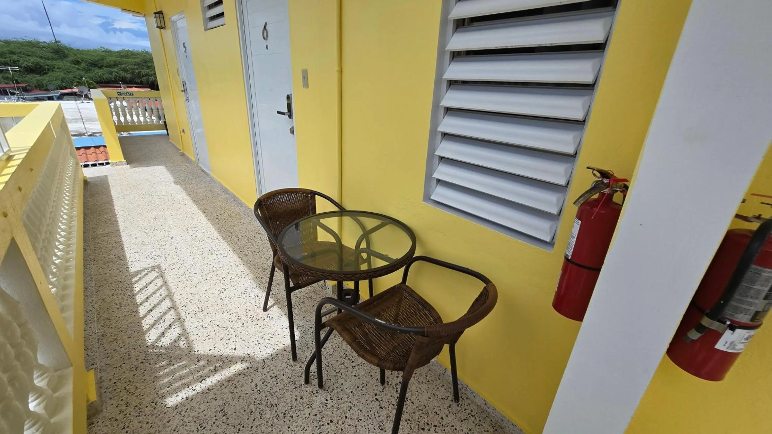 Balcony/Terrace in I Love Combate Rooms & Suites