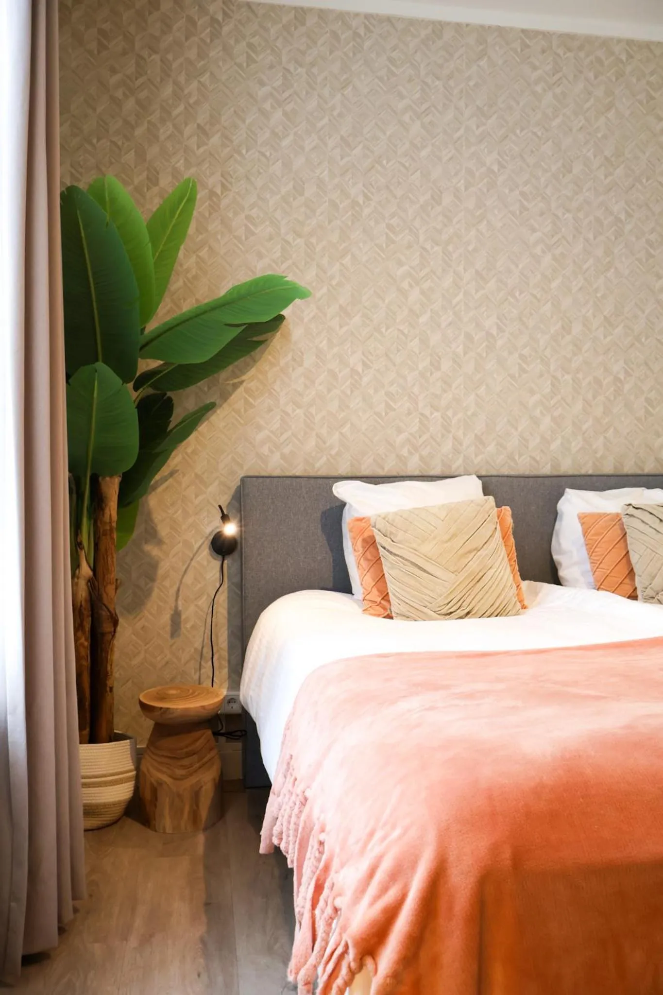 Bed in Hotel La Casa