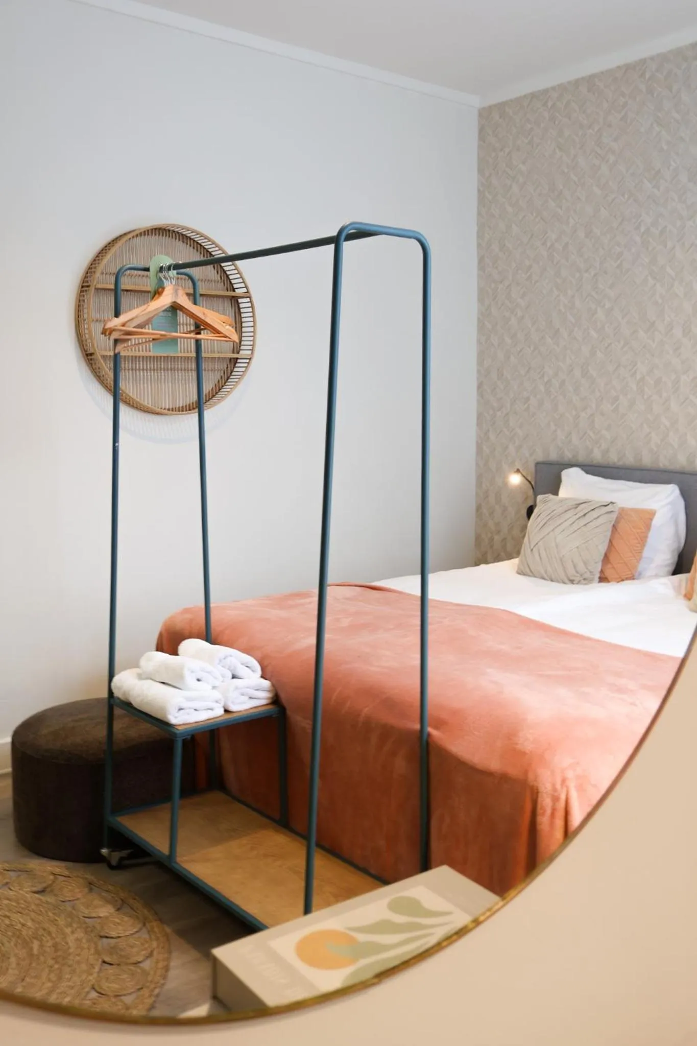 Bed in Hotel La Casa