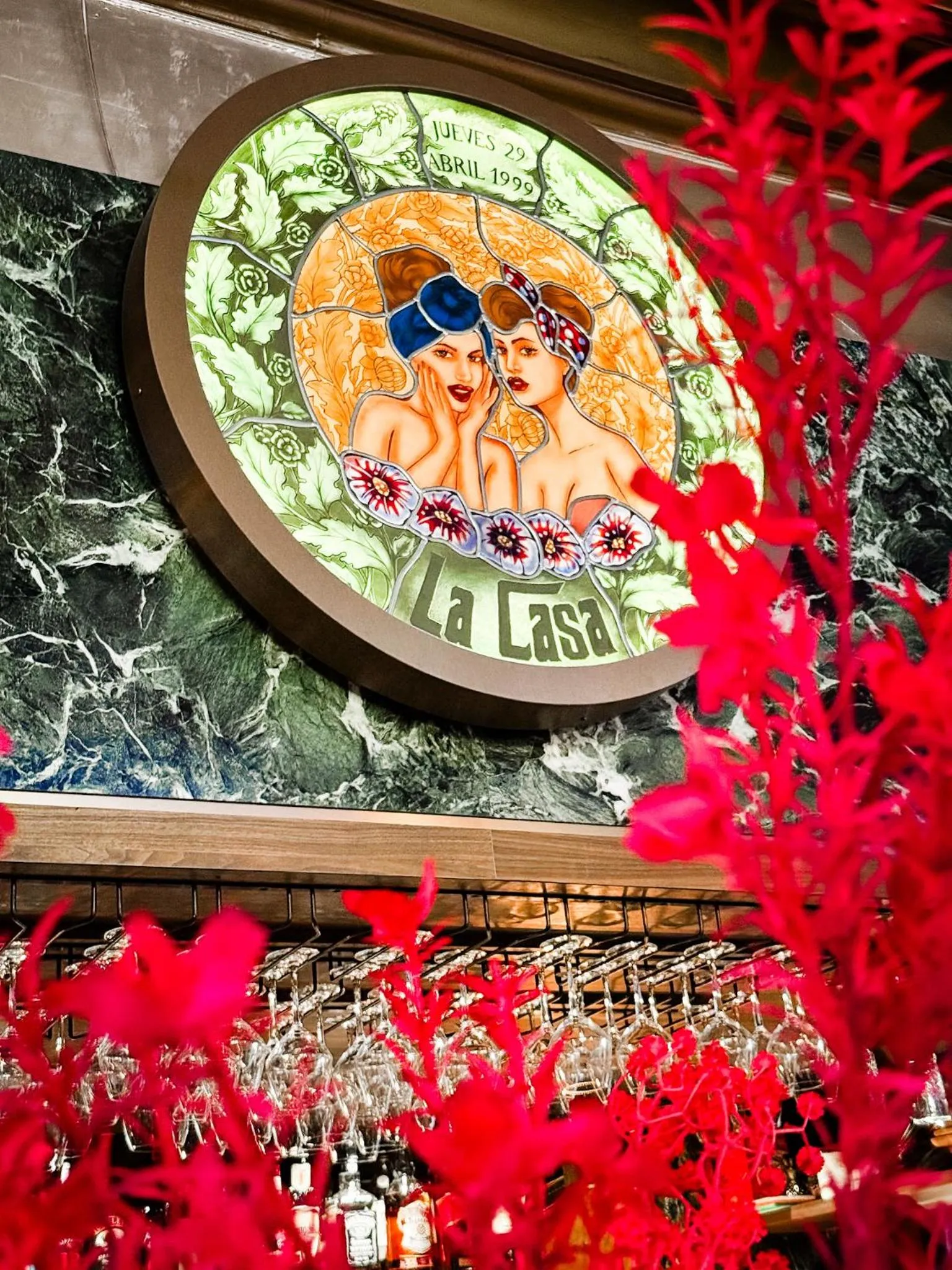 Restaurant/places to eat in Hotel La Casa