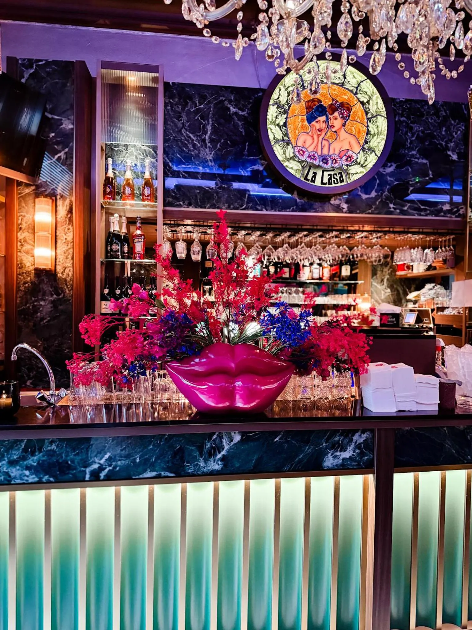 Lounge or bar in Hotel La Casa