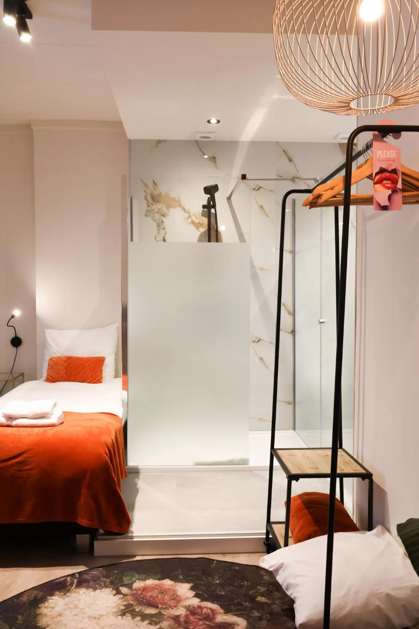 Bed in Hotel La Casa