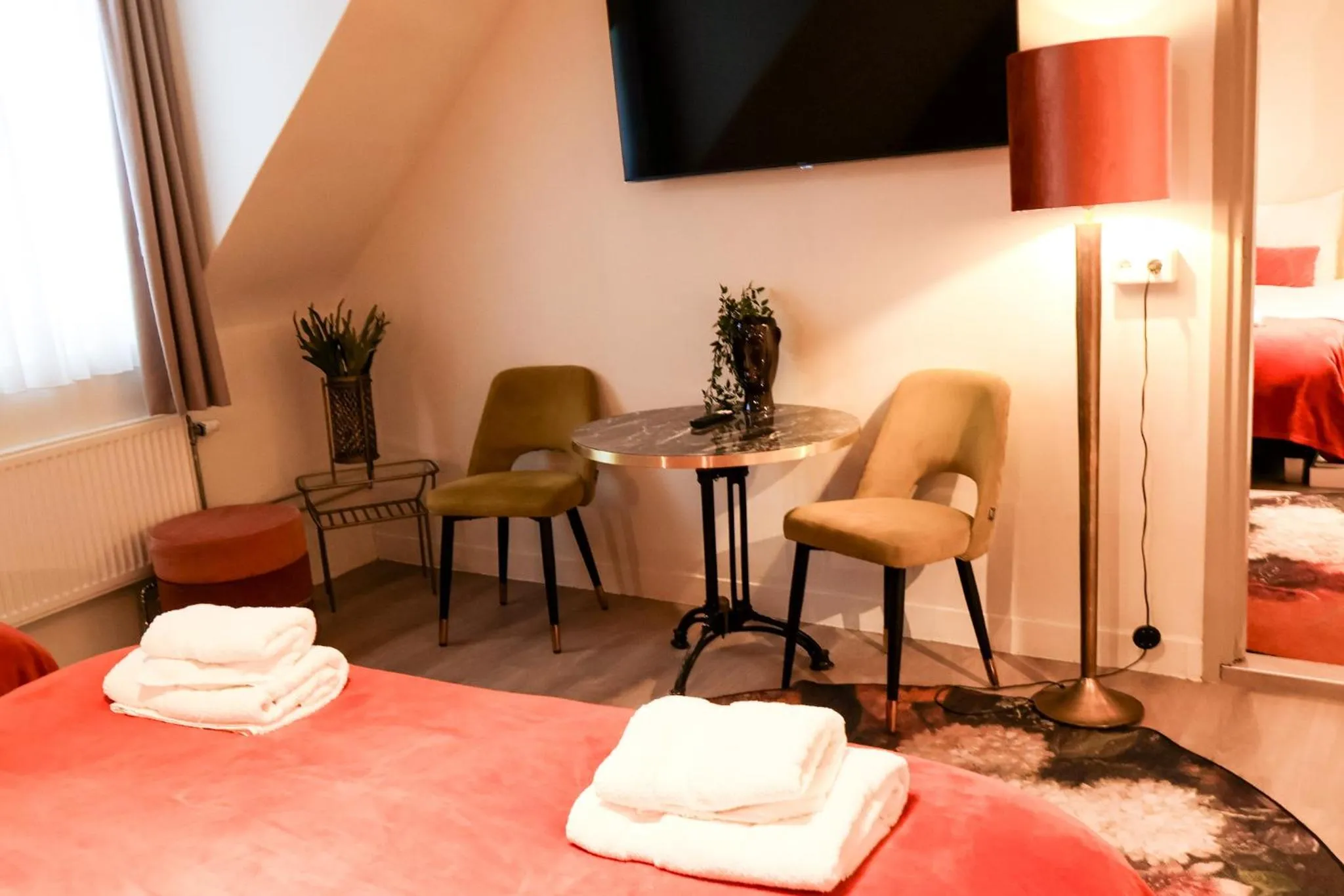 Bed in Hotel La Casa