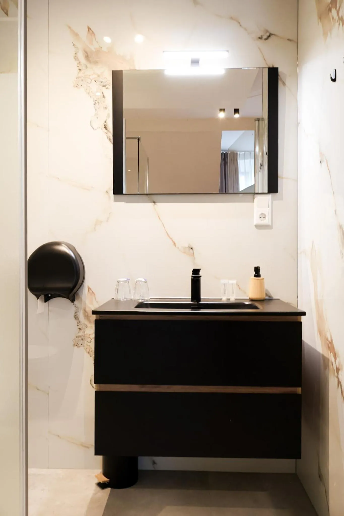 Bathroom in Hotel La Casa