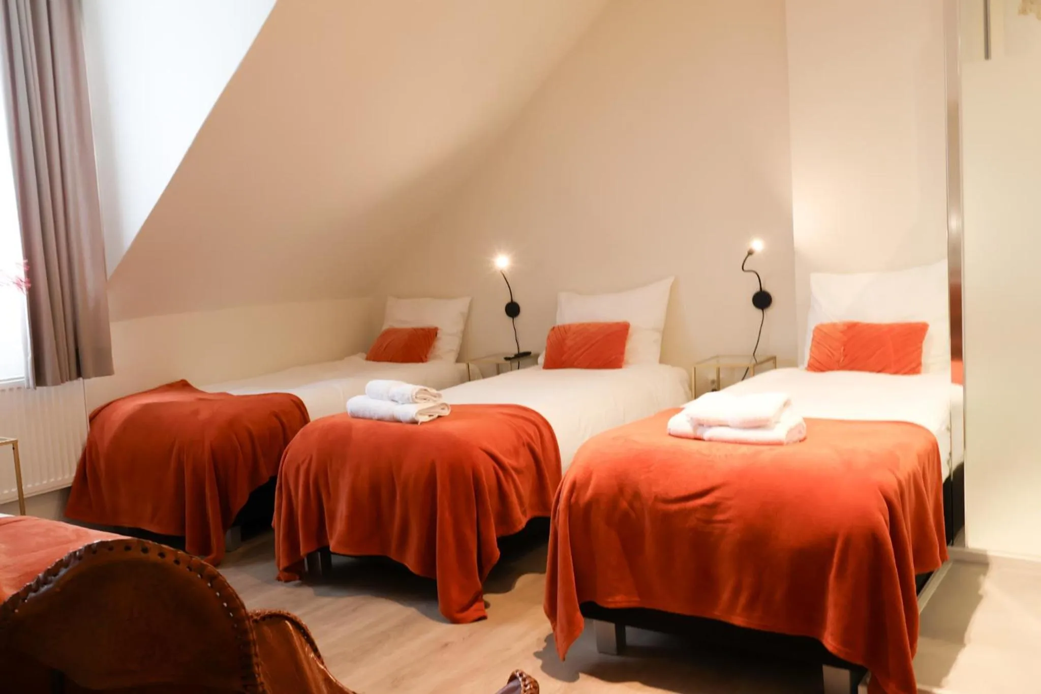 Bed in Hotel La Casa