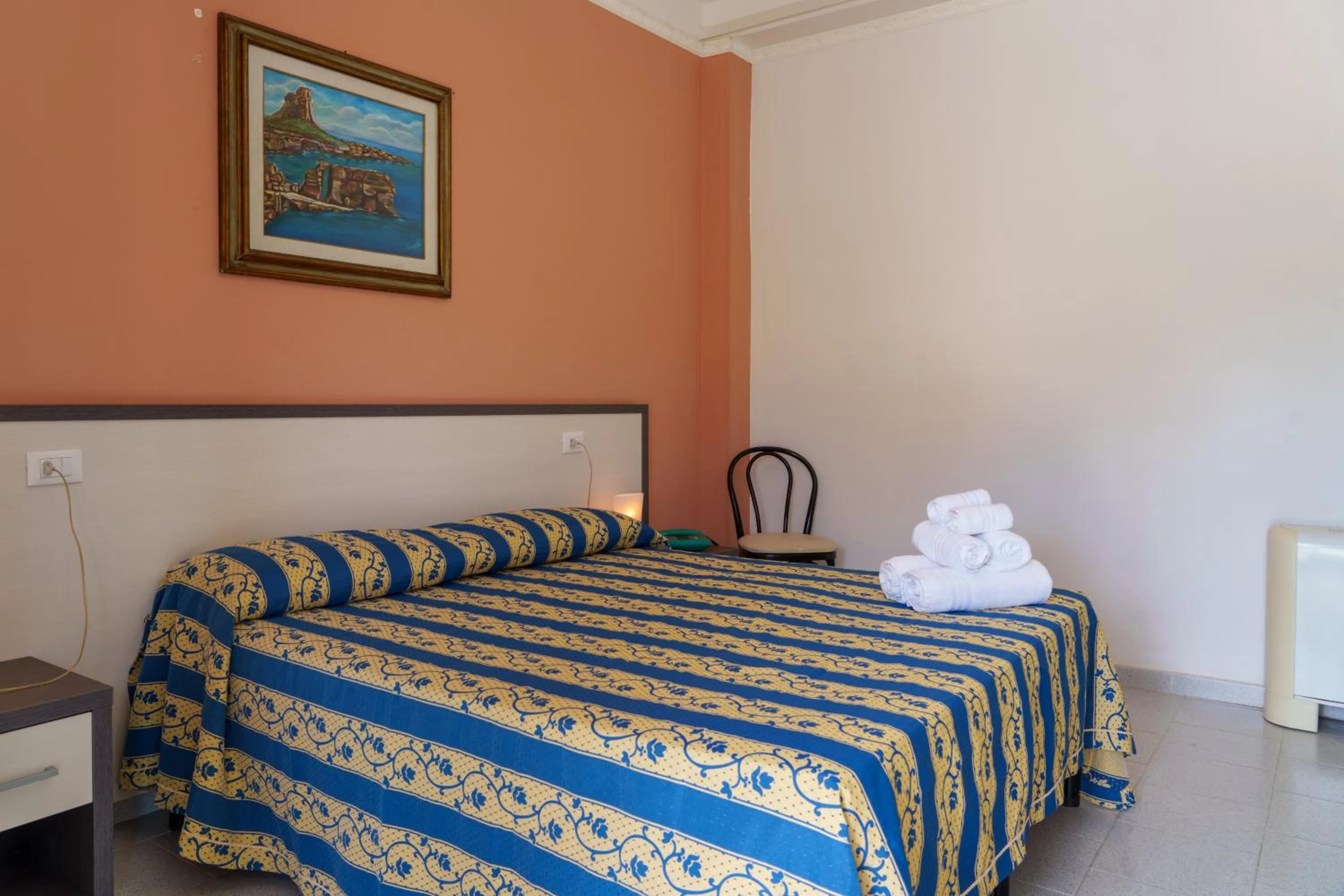 Bedroom in Hotel Le Macine