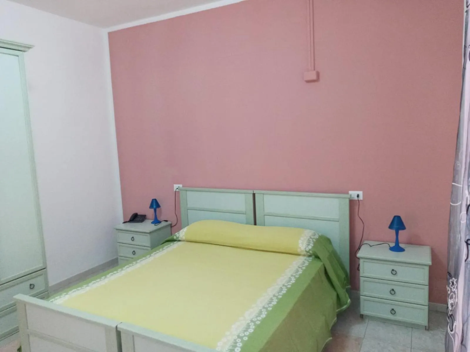 Bedroom in Hotel Le Macine