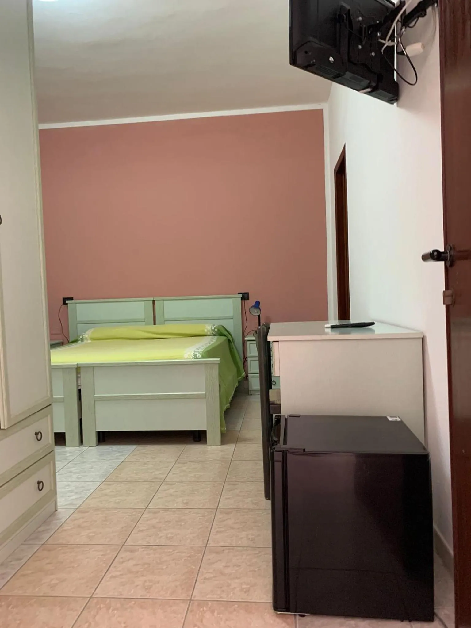 Bedroom in Hotel Le Macine