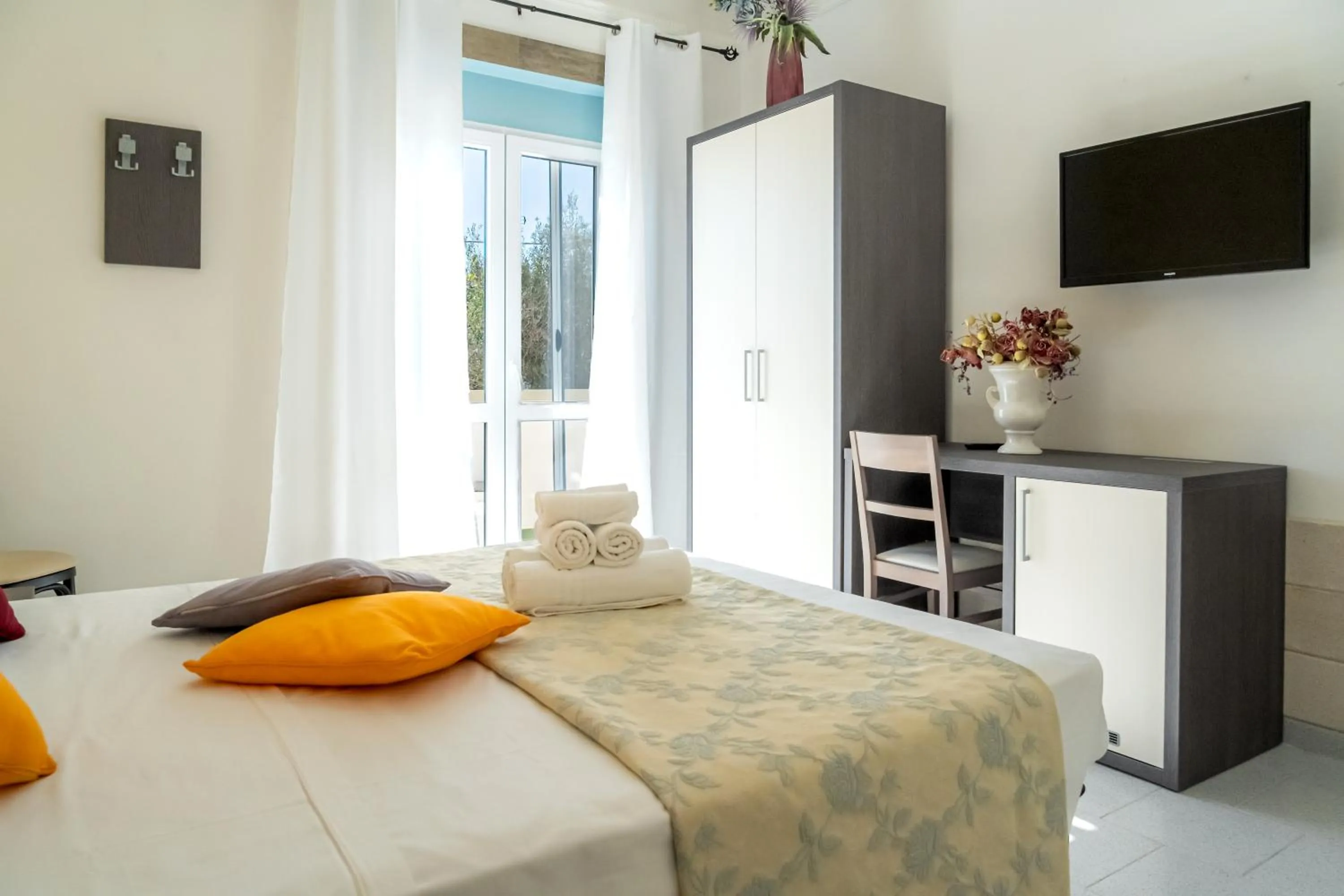 Bedroom in Hotel Le Macine