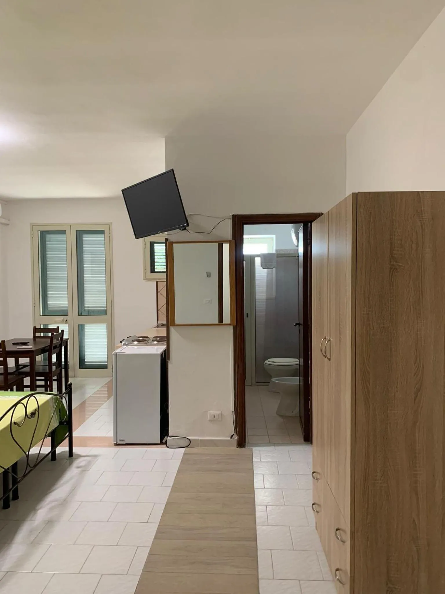 Bedroom in Hotel Le Macine