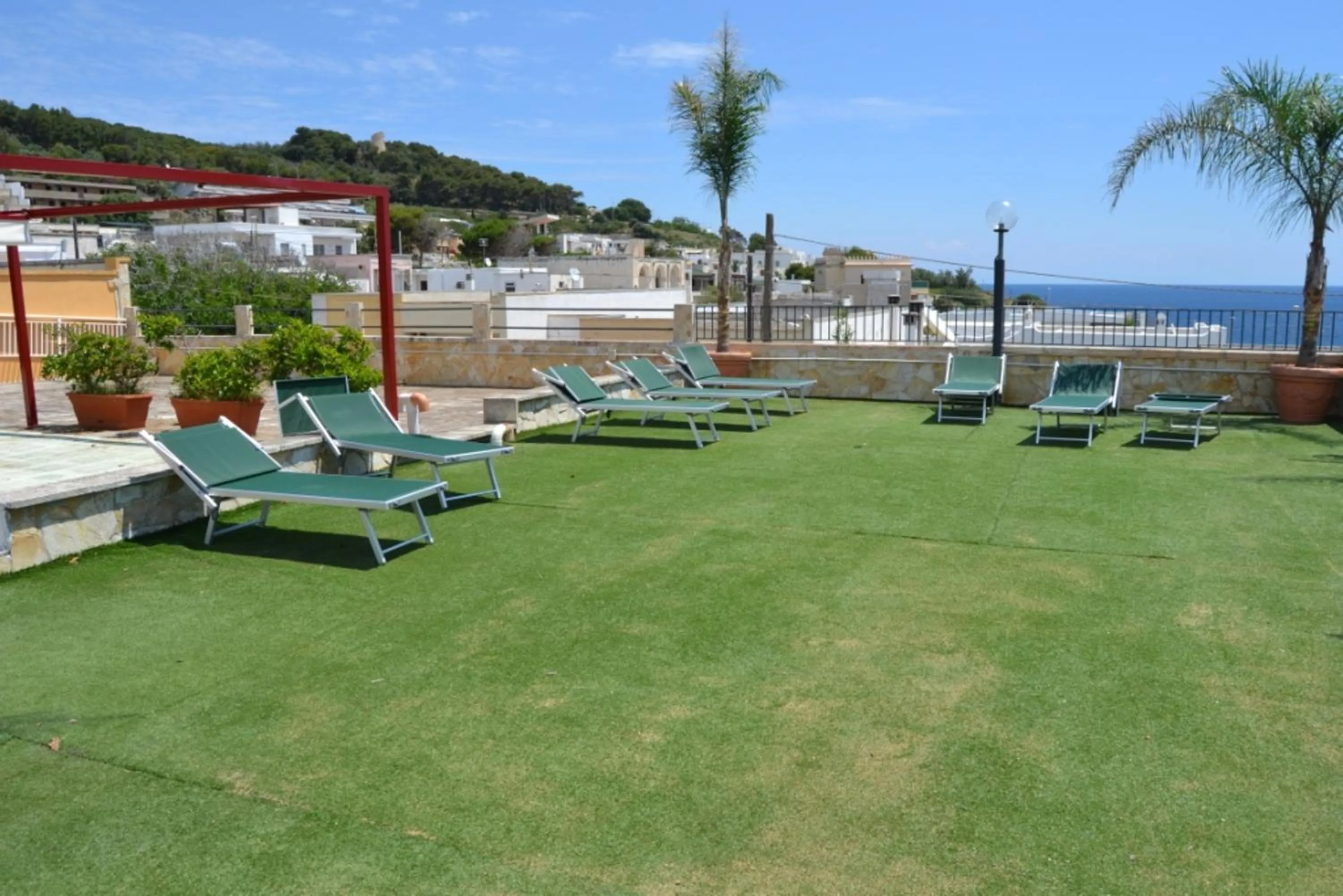 Solarium in Hotel Le Macine