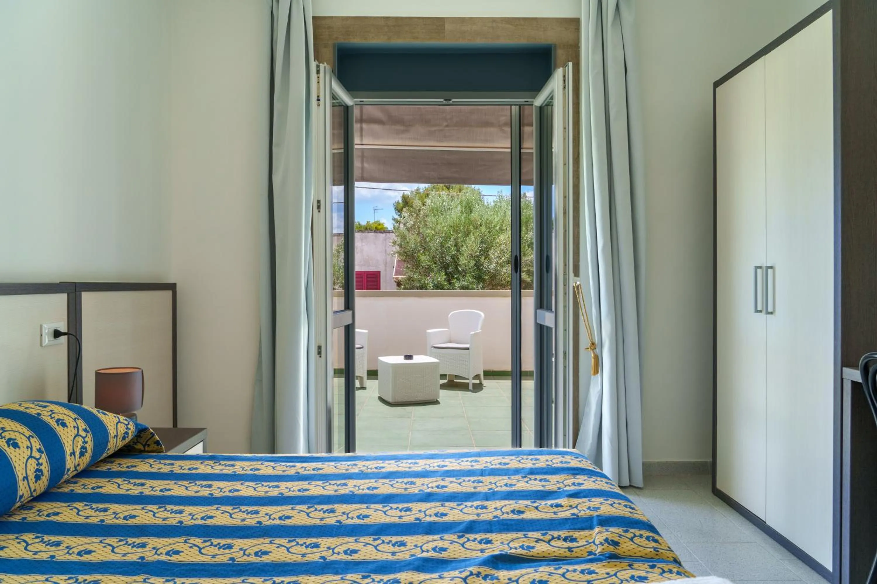 Bedroom in Hotel Le Macine