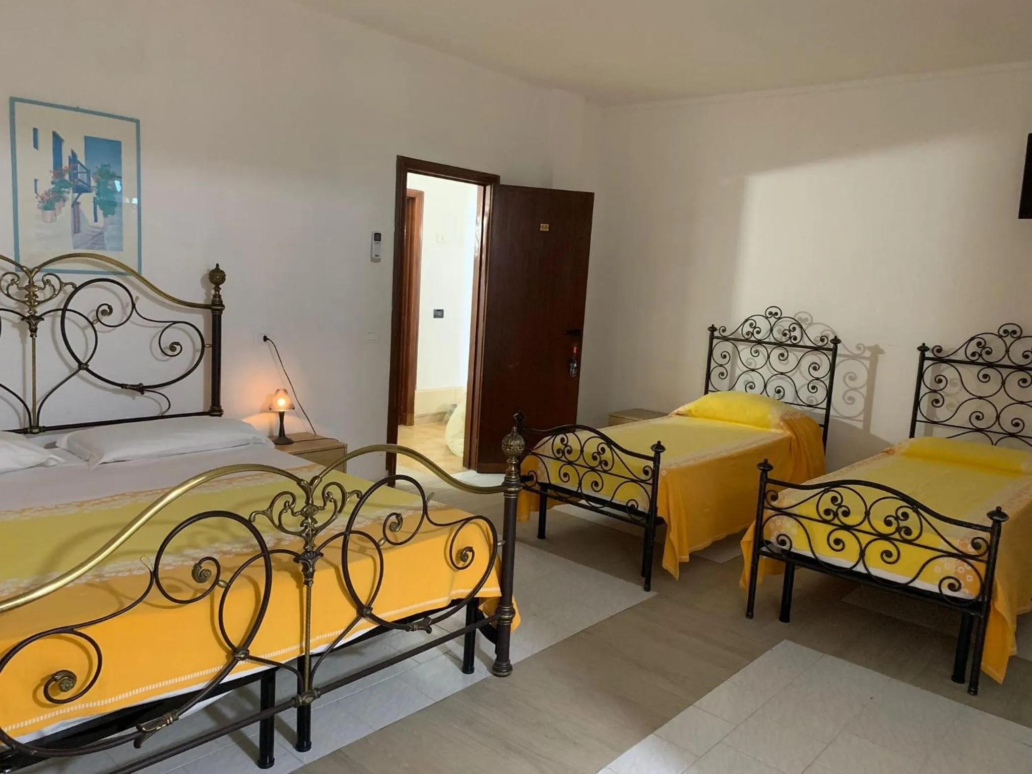 Bedroom in Hotel Le Macine